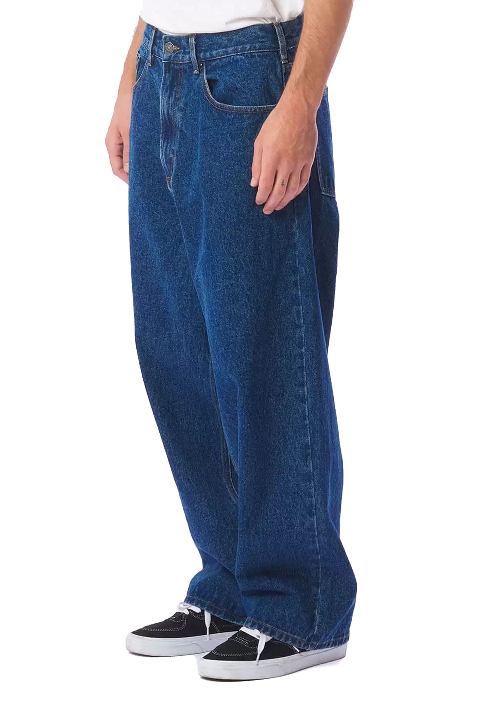 Obey BIGWIG BAGGY DENIM Blu