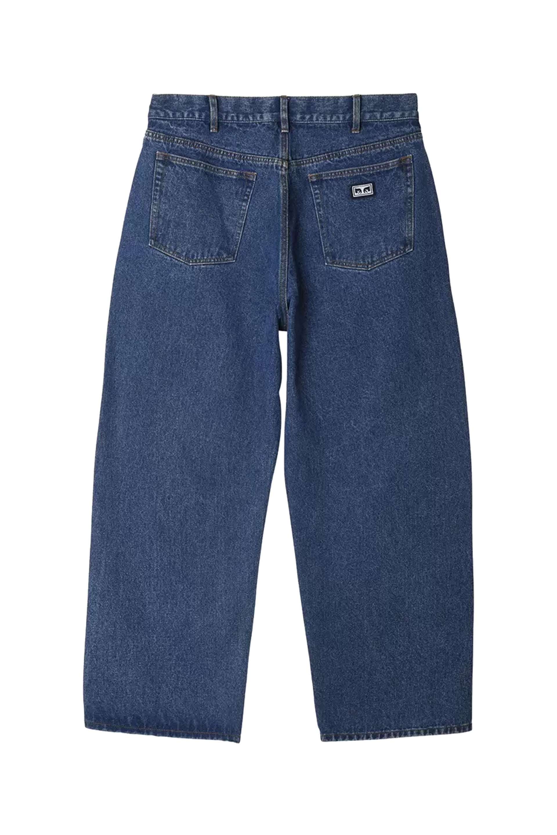 Obey BIGWIG BAGGY DENIM Blu