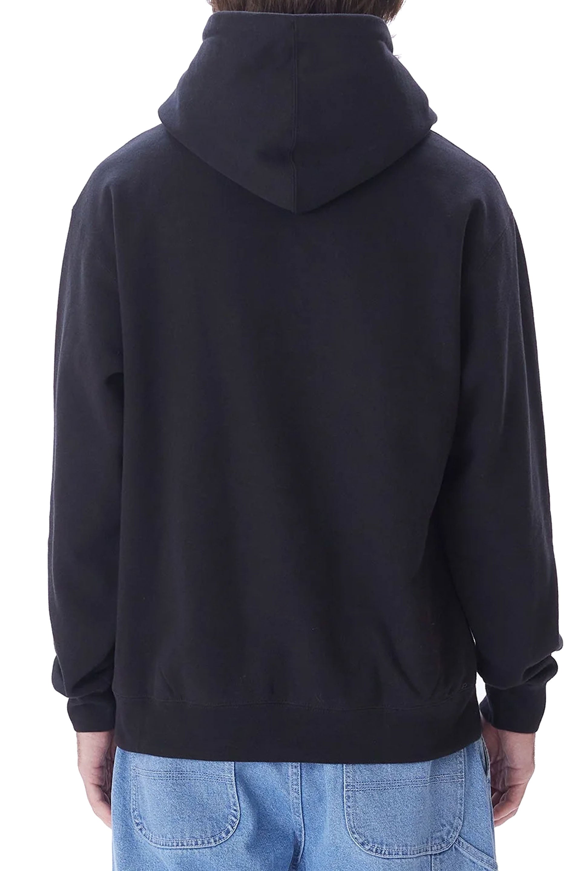 Obey Year Pullover Hood Nero