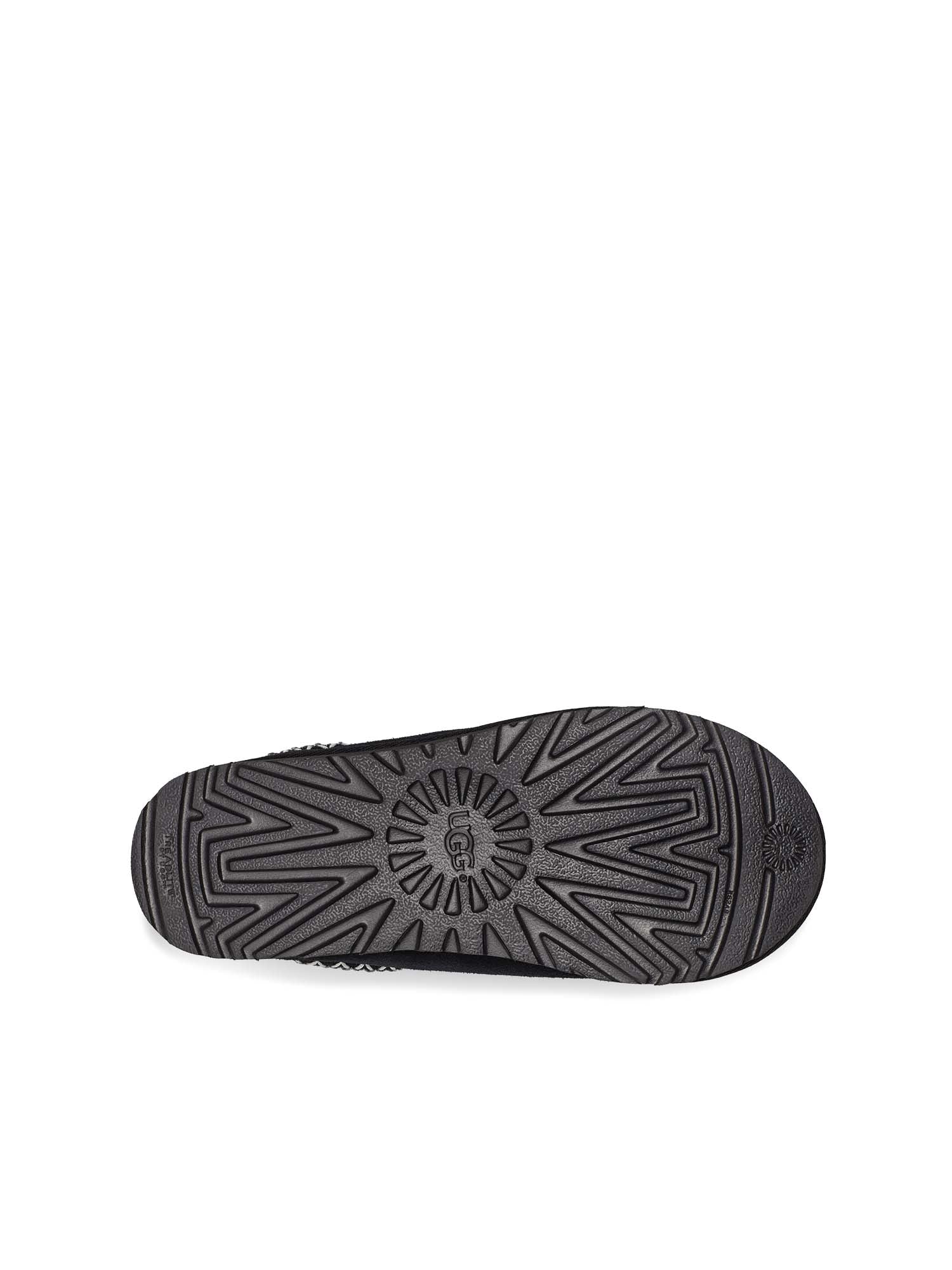 Ugg Ciabatte Tasman Uomo Nero