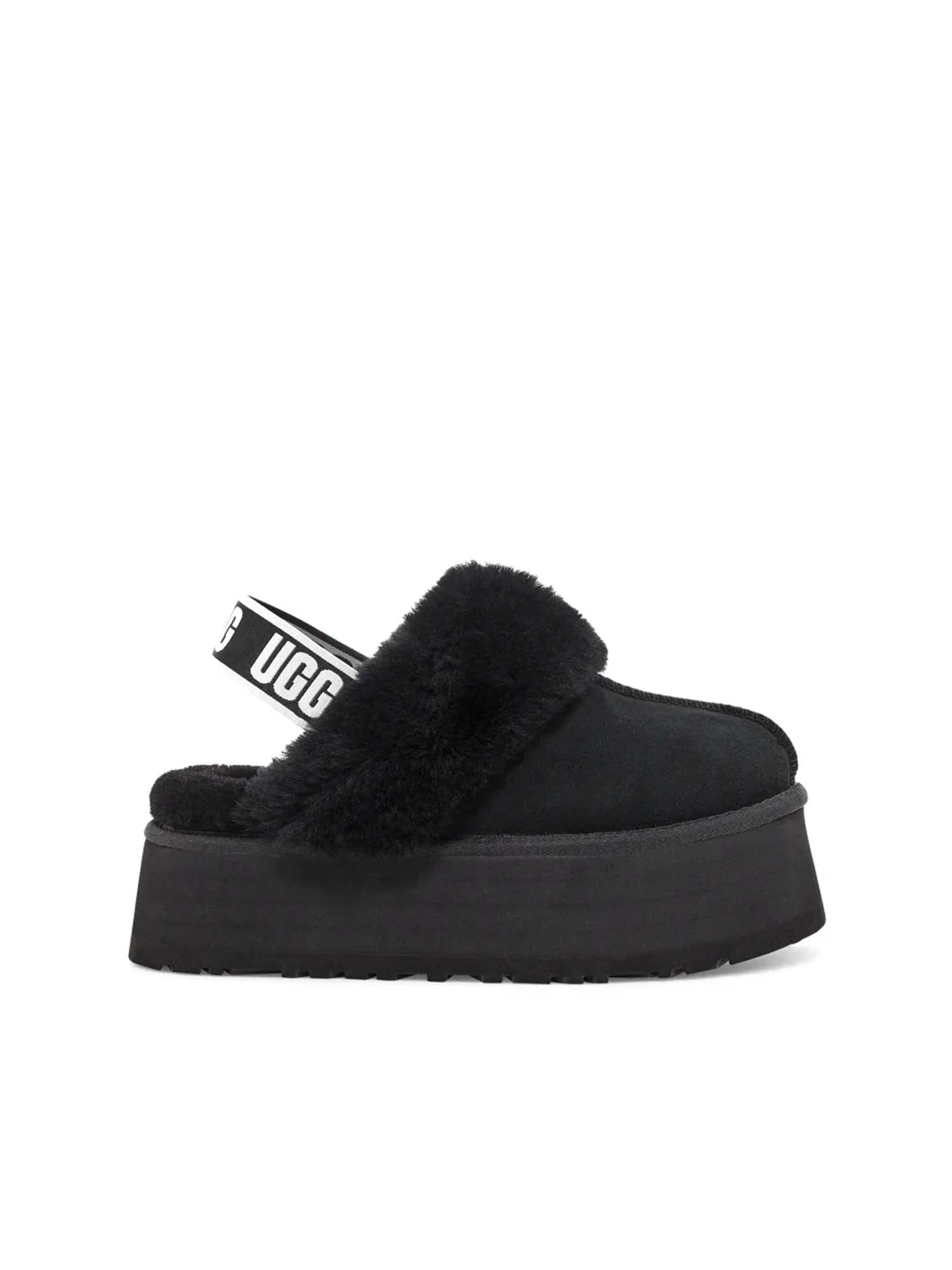 Ugg Ciabatte Funkette Donna Nero