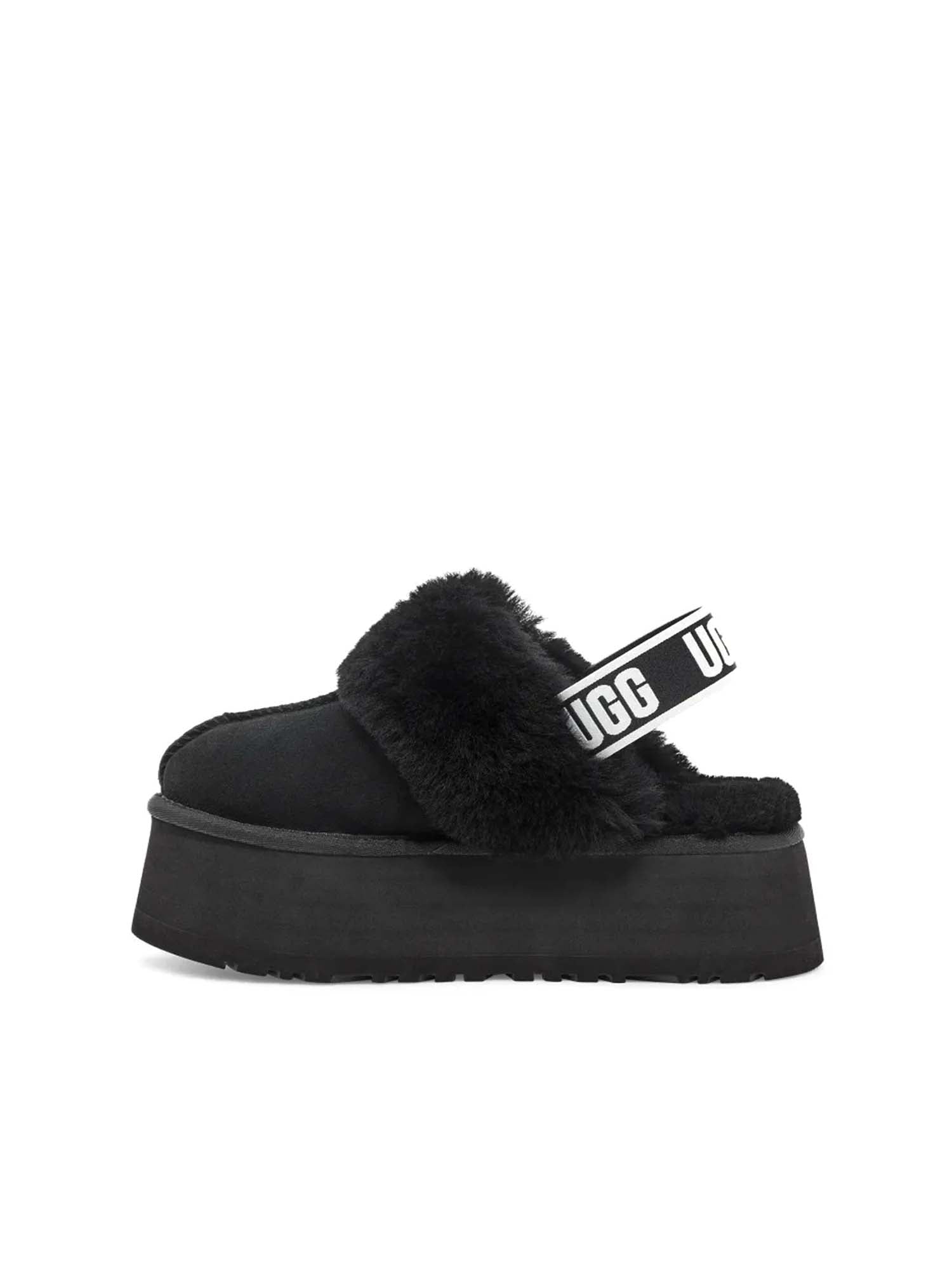 Ugg Ciabatte Funkette Donna Nero