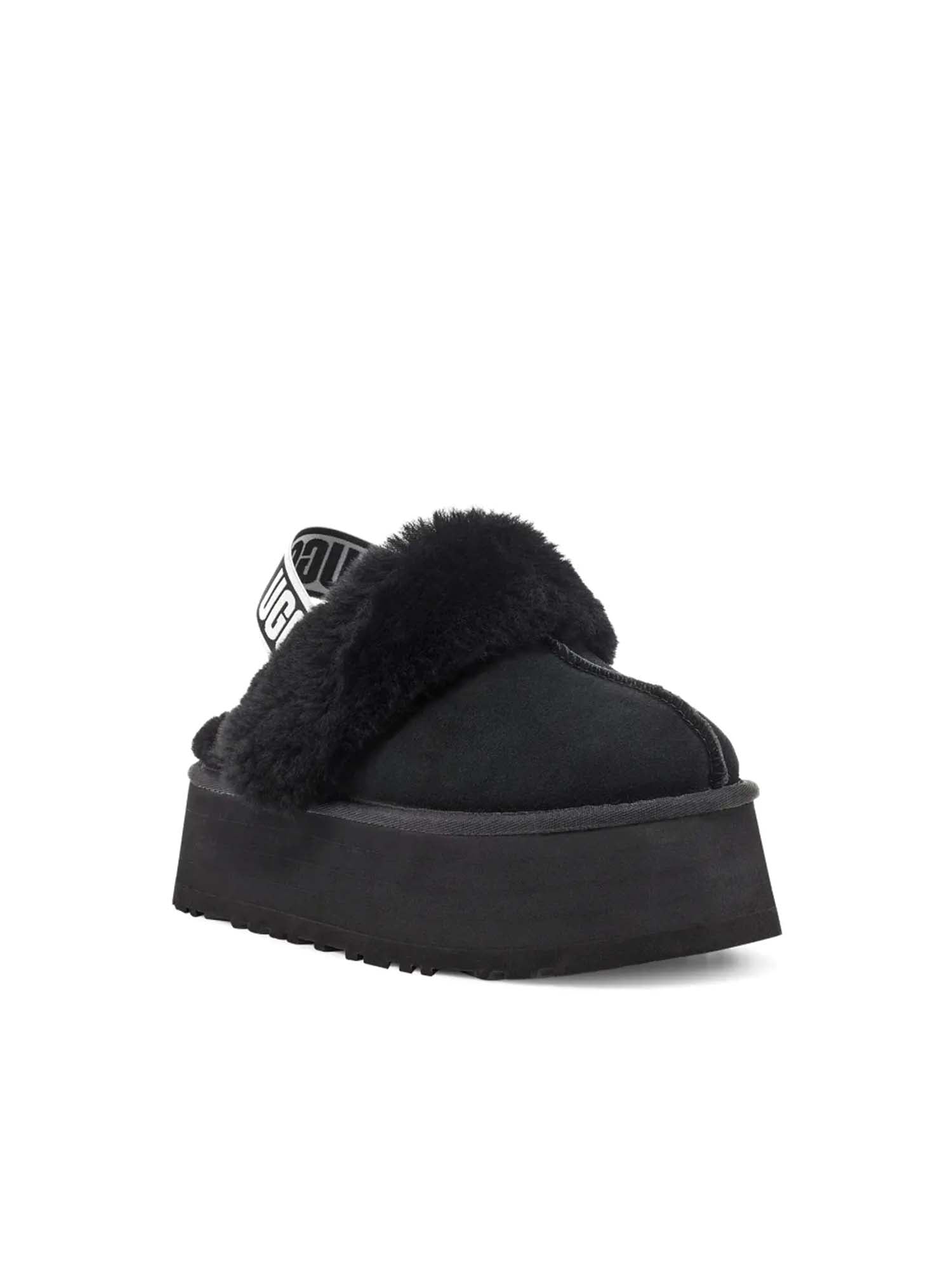 Ugg Ciabatte Funkette Donna Nero