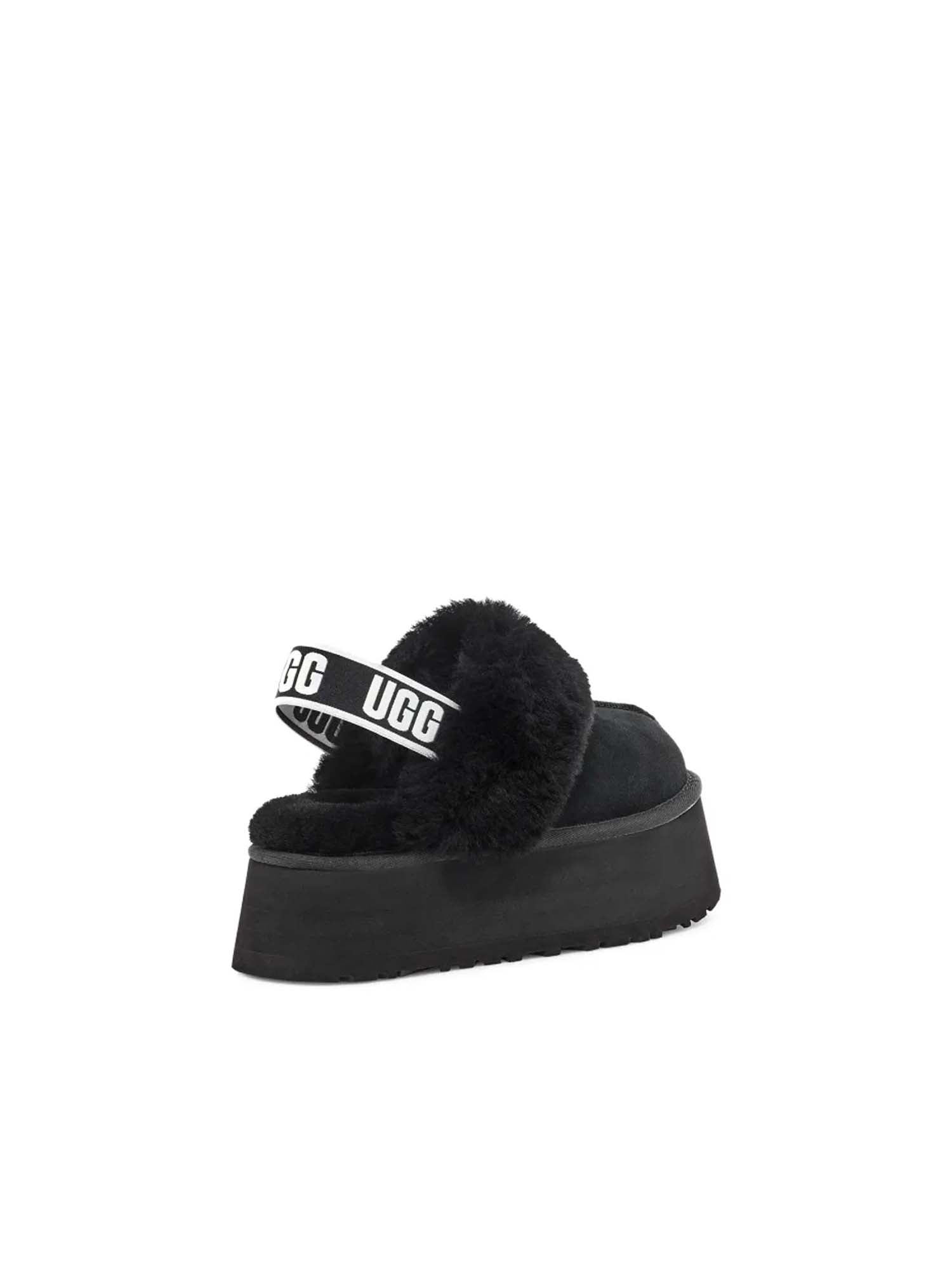 Ugg Ciabatte Funkette Donna Nero