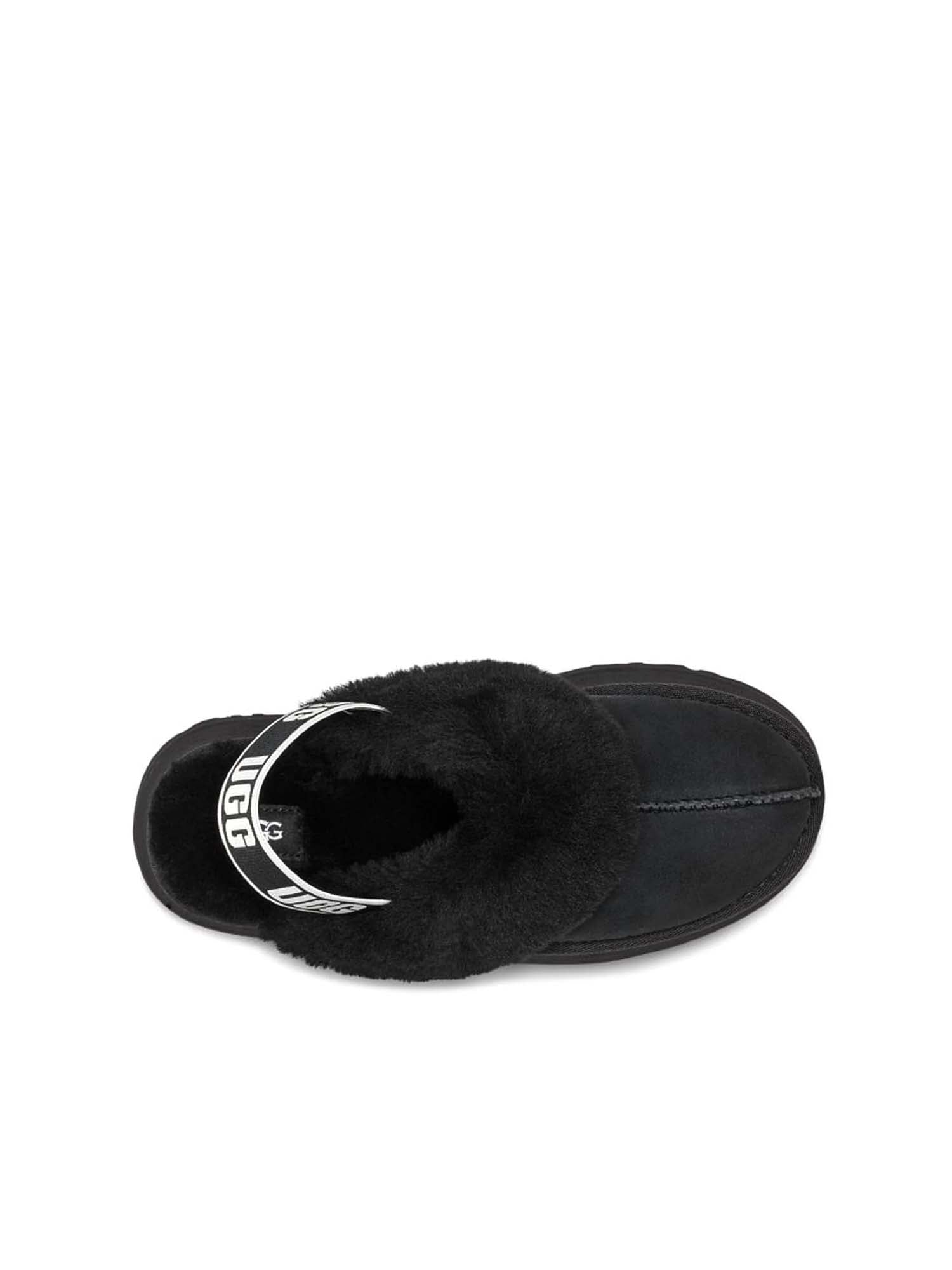 Ugg Ciabatte Funkette Donna Nero