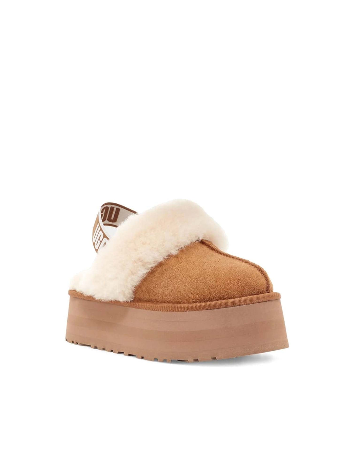 Ugg Ciabatte Funkette Donna Marrone
