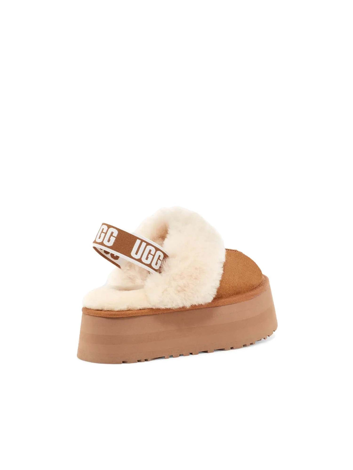 Ugg Ciabatte Funkette Donna Marrone