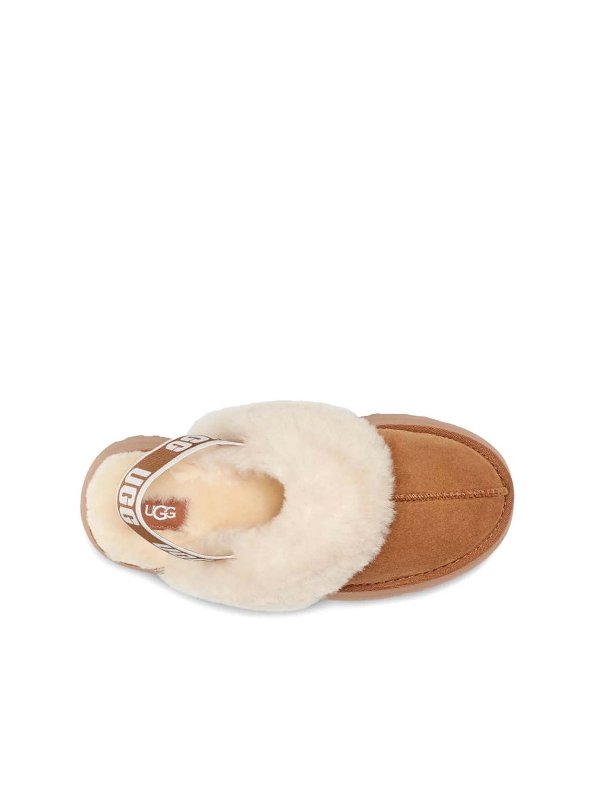 Ugg Ciabatte Funkette Donna Marrone