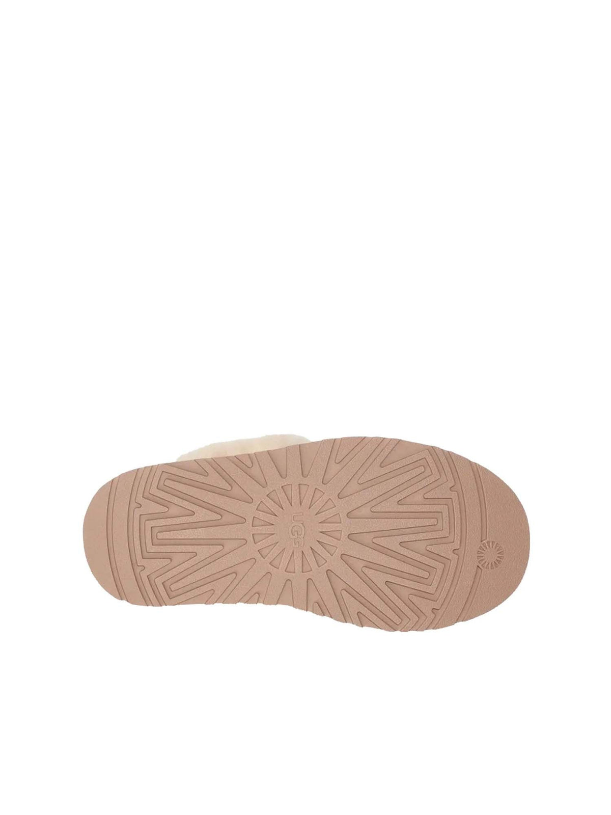 Ugg Ciabatte Funkette Donna Marrone