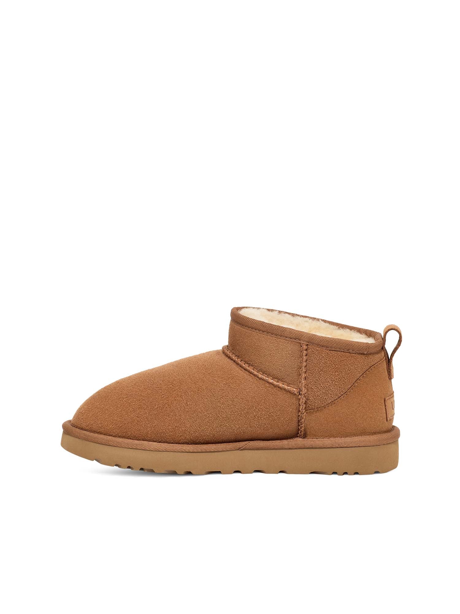 Ugg Stivali Classic Ultra Mini Marrone