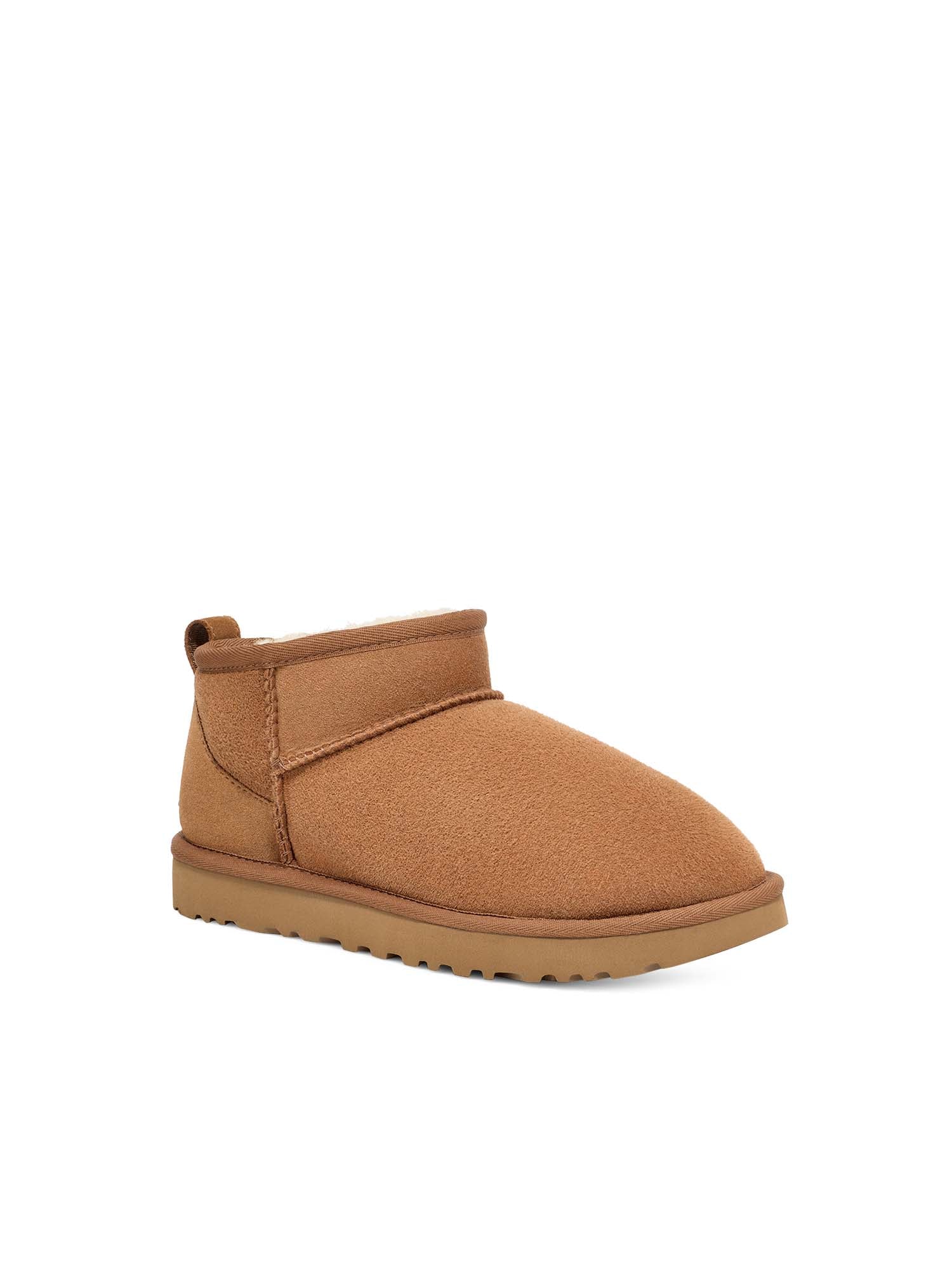 Ugg Stivali Classic Ultra Mini Marrone
