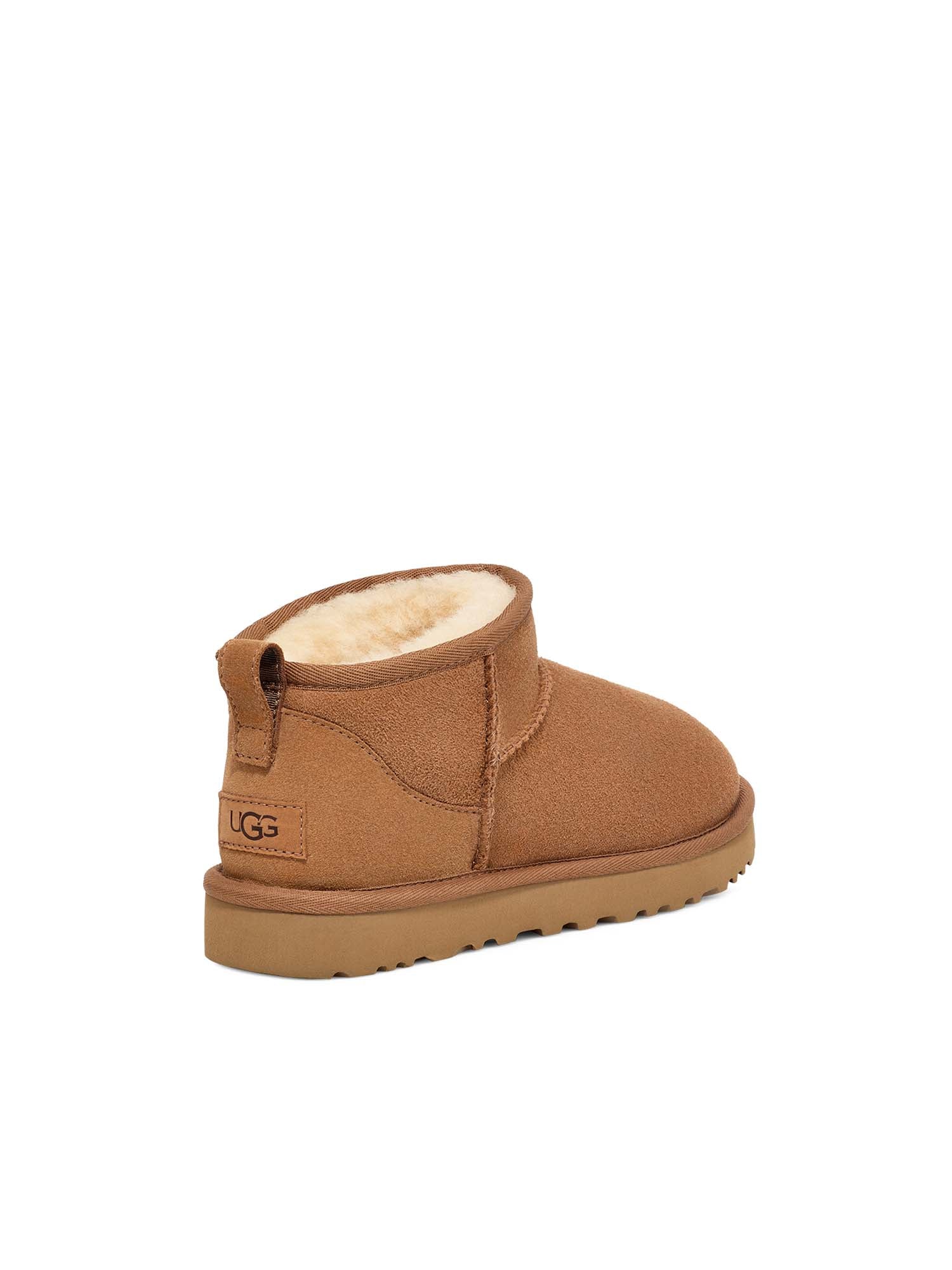 Ugg Stivali Classic Ultra Mini Marrone