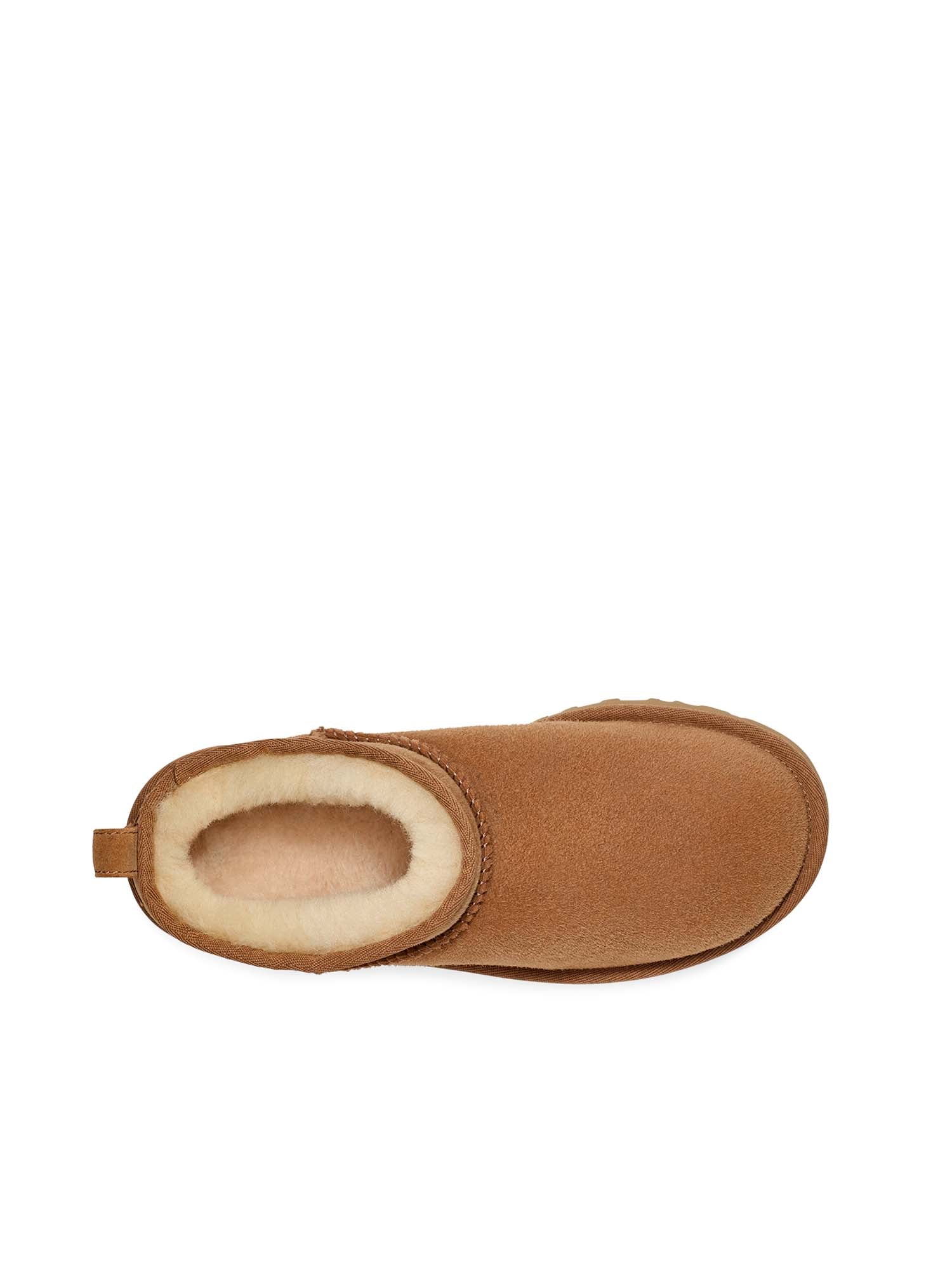 Ugg Stivali Classic Ultra Mini Marrone