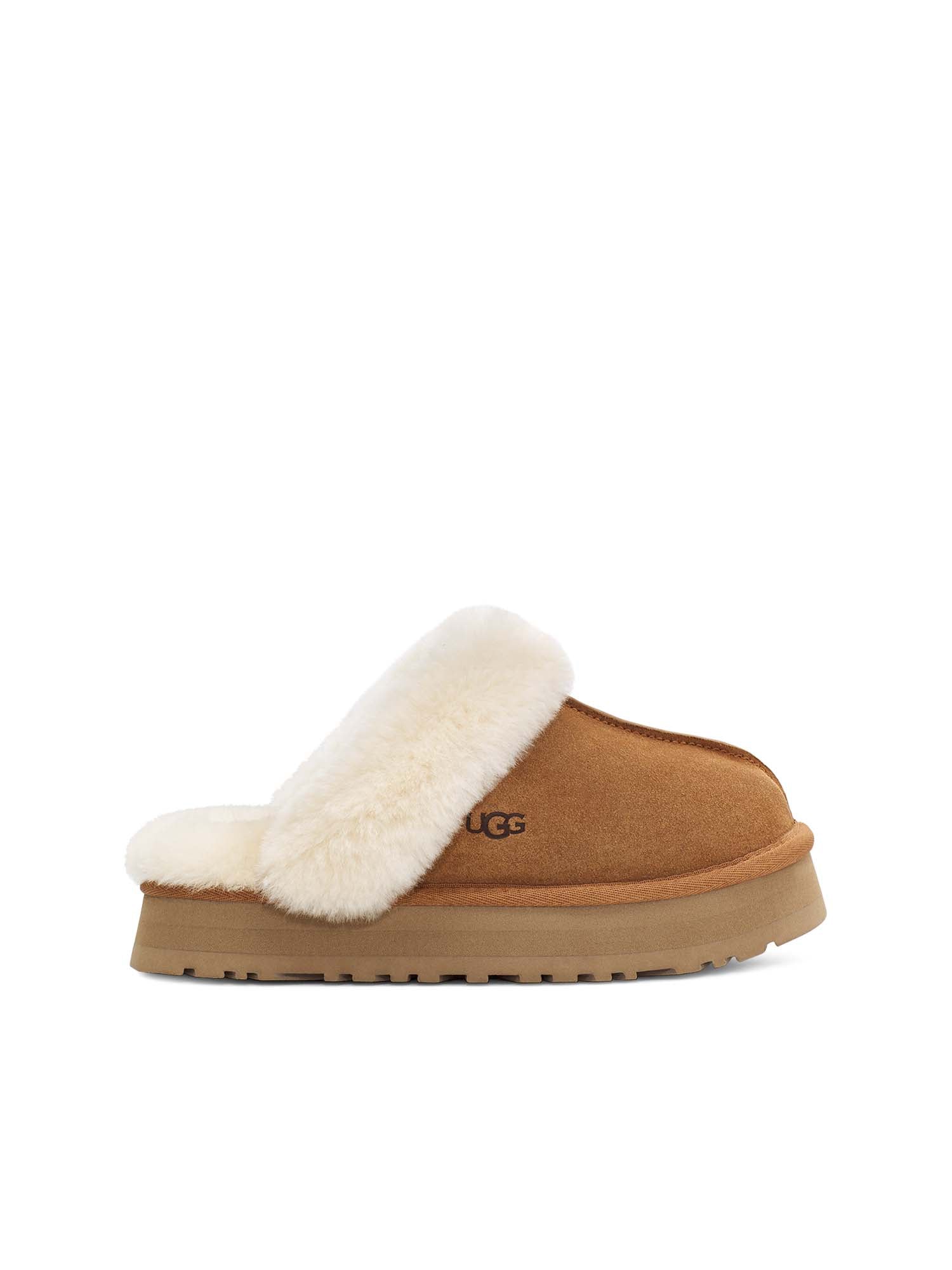 Ugg Ciabatte Disquette Marrone