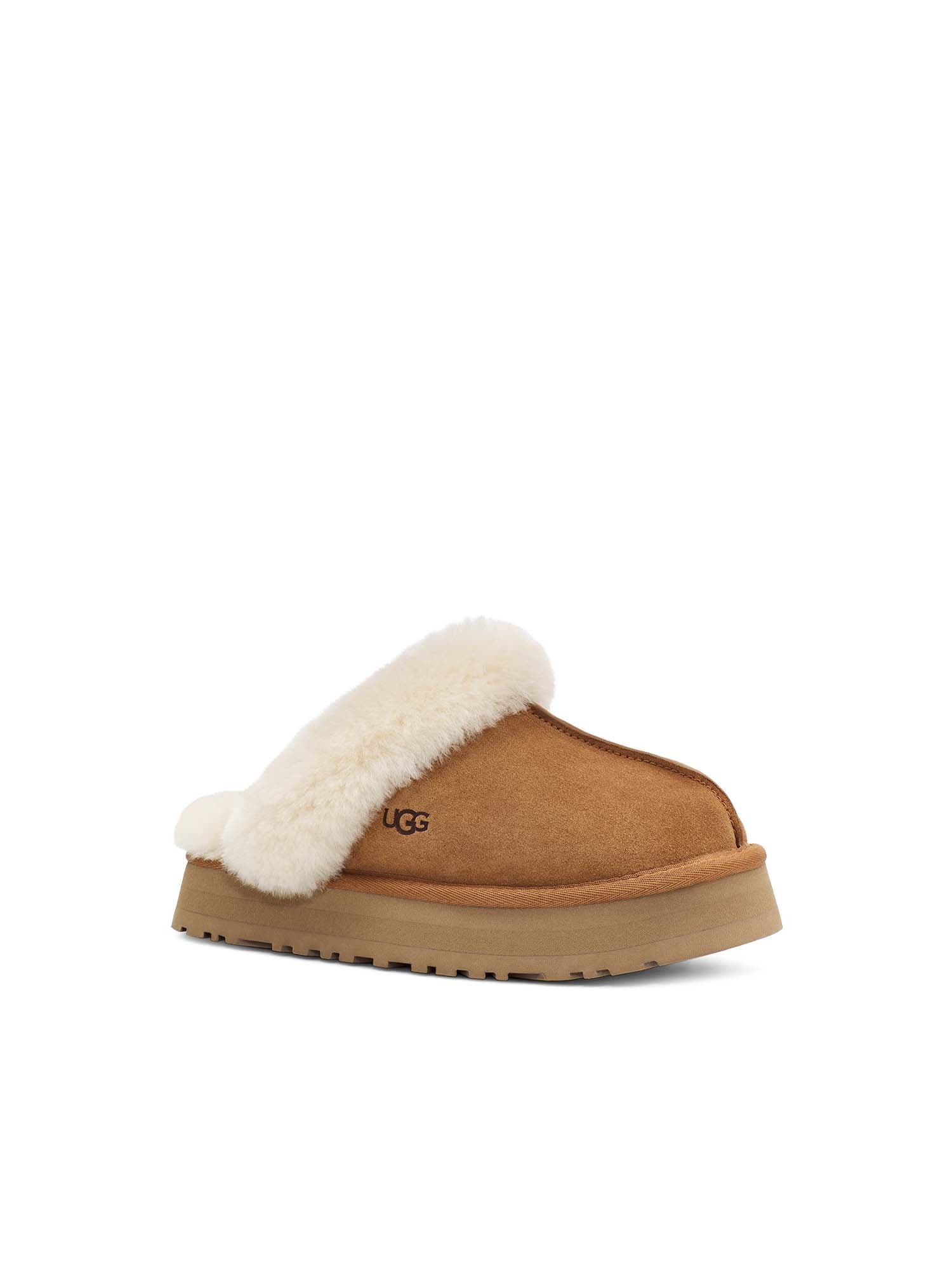 Ugg Ciabatte Disquette Marrone