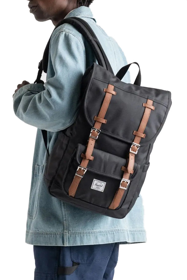 Herschel Little America Mid Backpack Blu