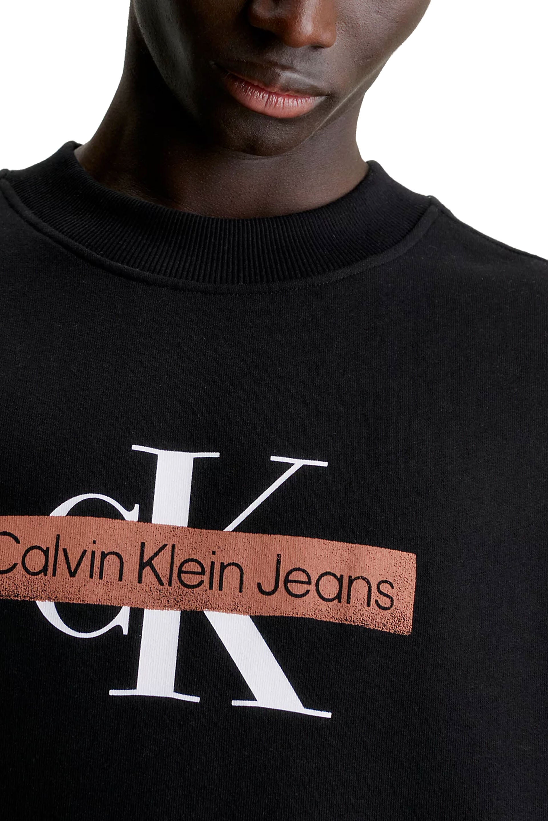 FELPE Nero Calvin Klein Jeans
