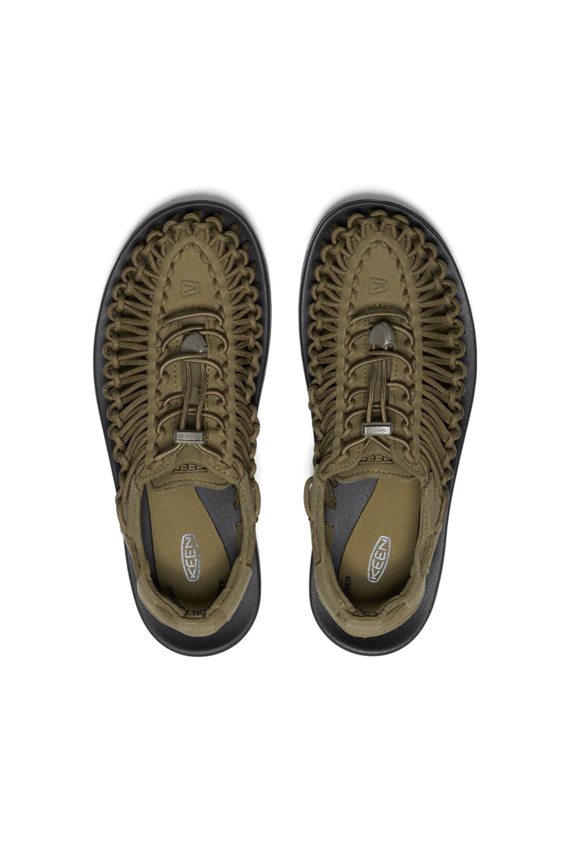 Keen Scarpe Uneek da uomo Verde