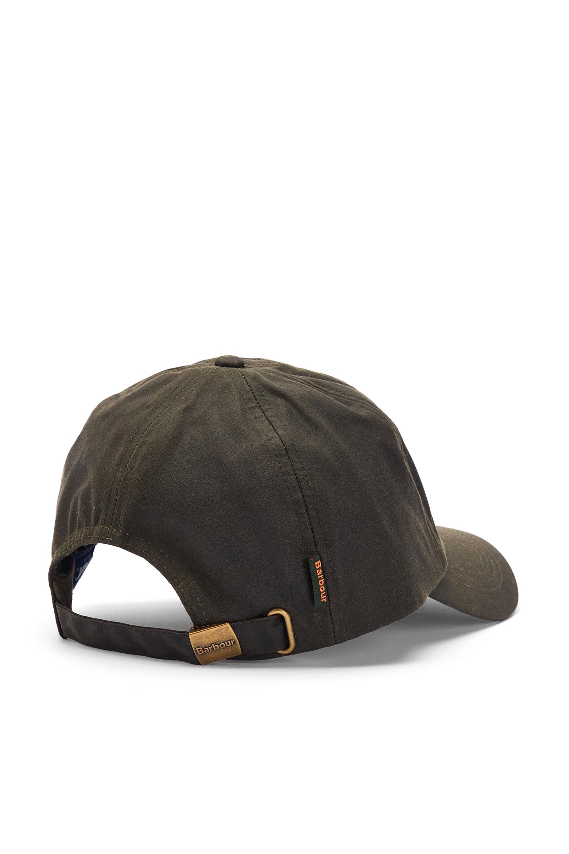 Barbour Cappello sportivo cerato Verde
