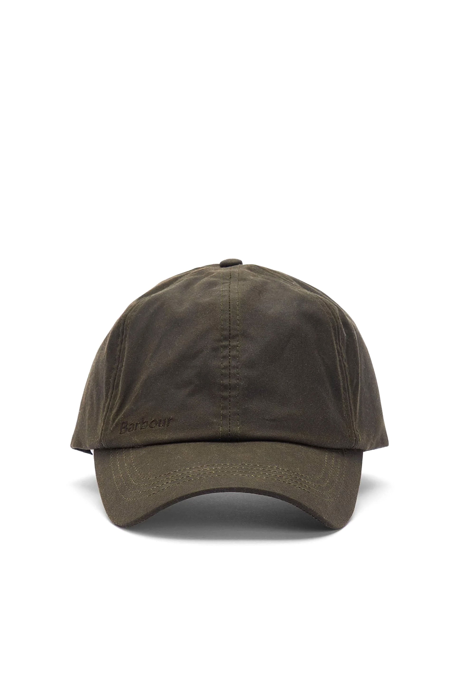 Barbour Cappello sportivo cerato Verde