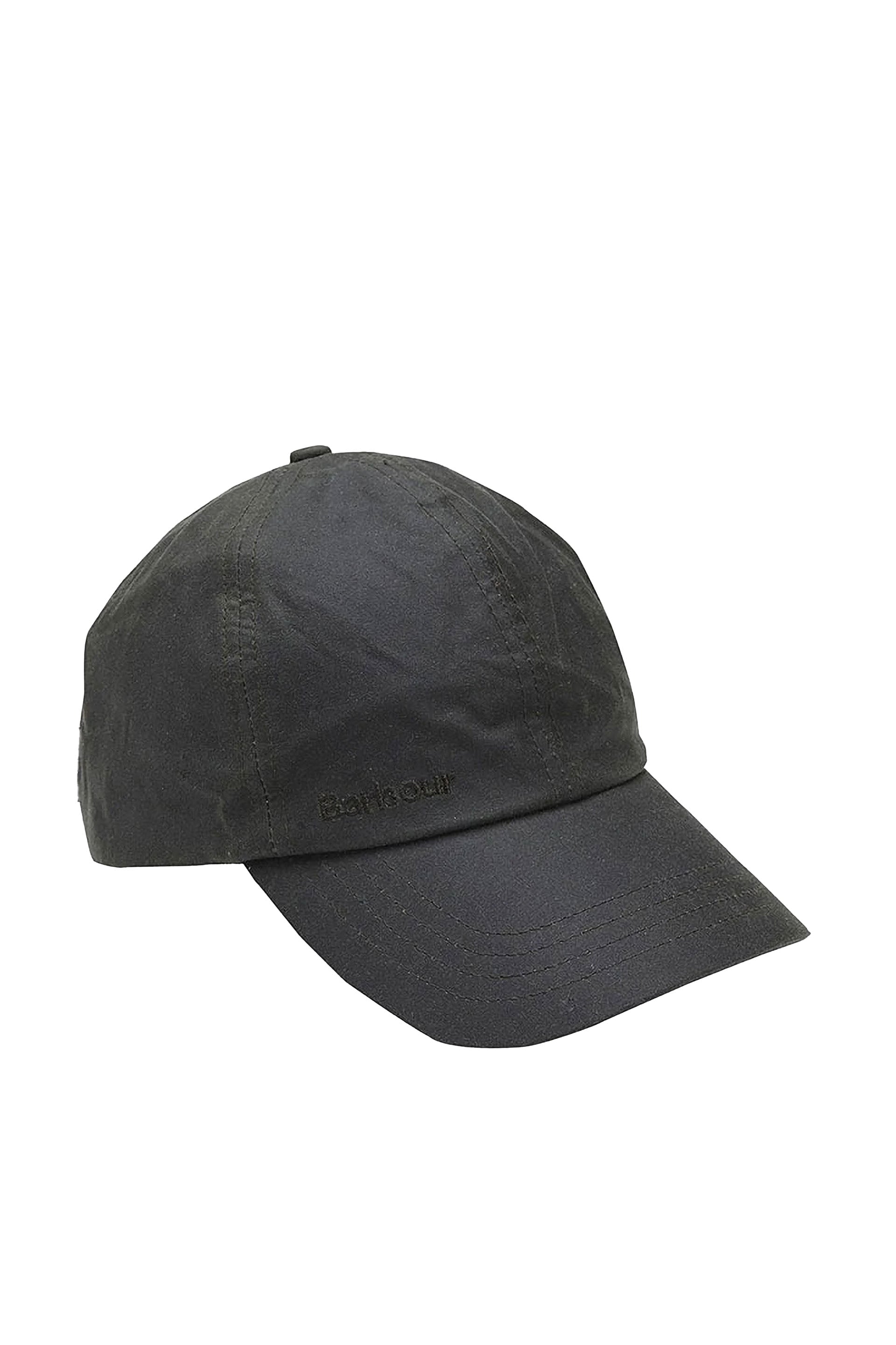 Barbour Cappello sportivo cerato Verde