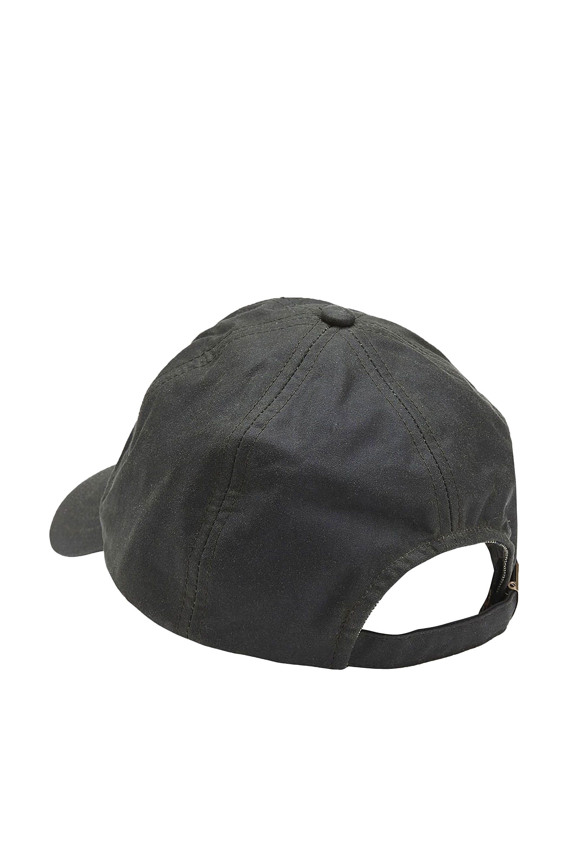 Barbour Cappello sportivo cerato Verde