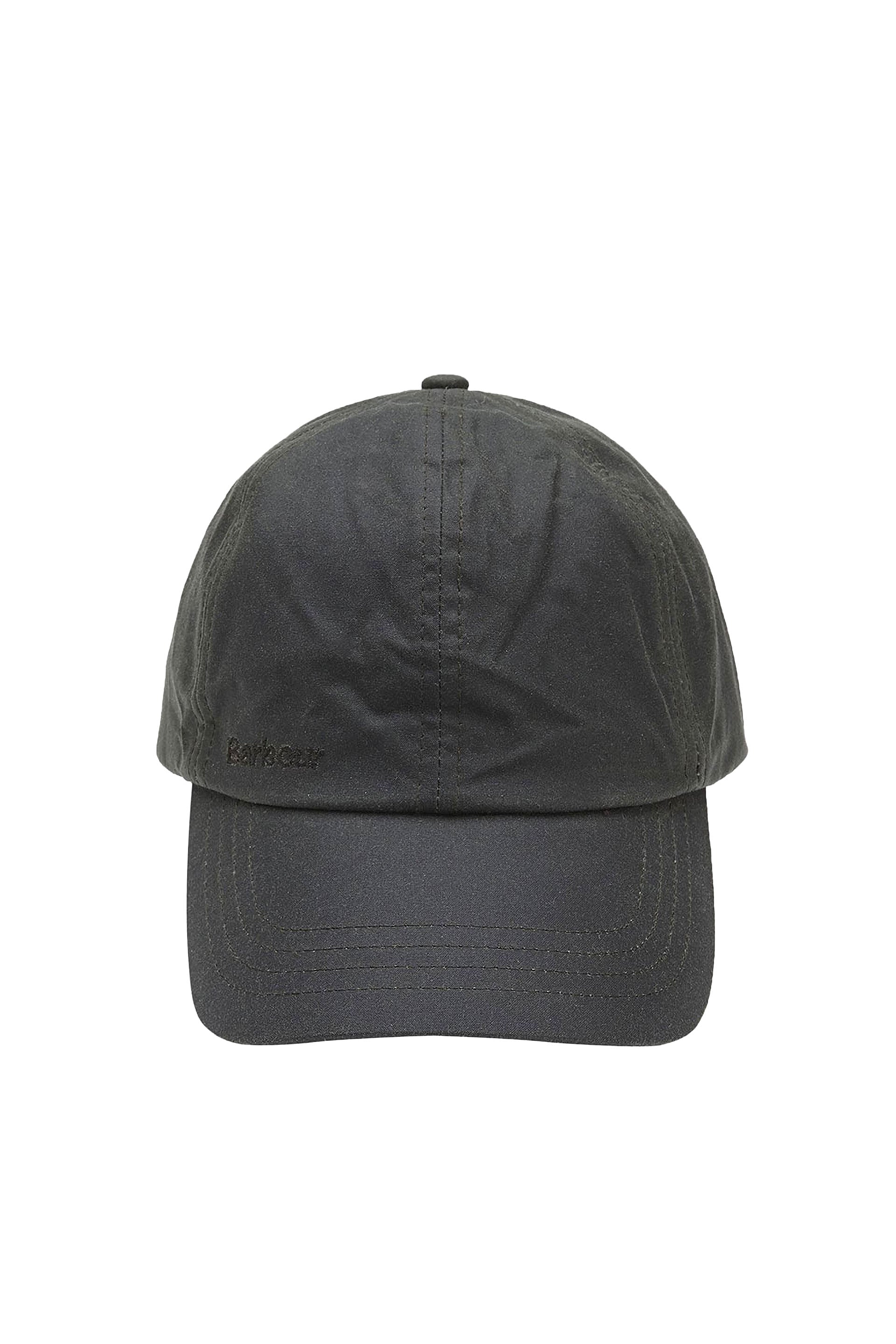 Barbour Cappello sportivo cerato Verde