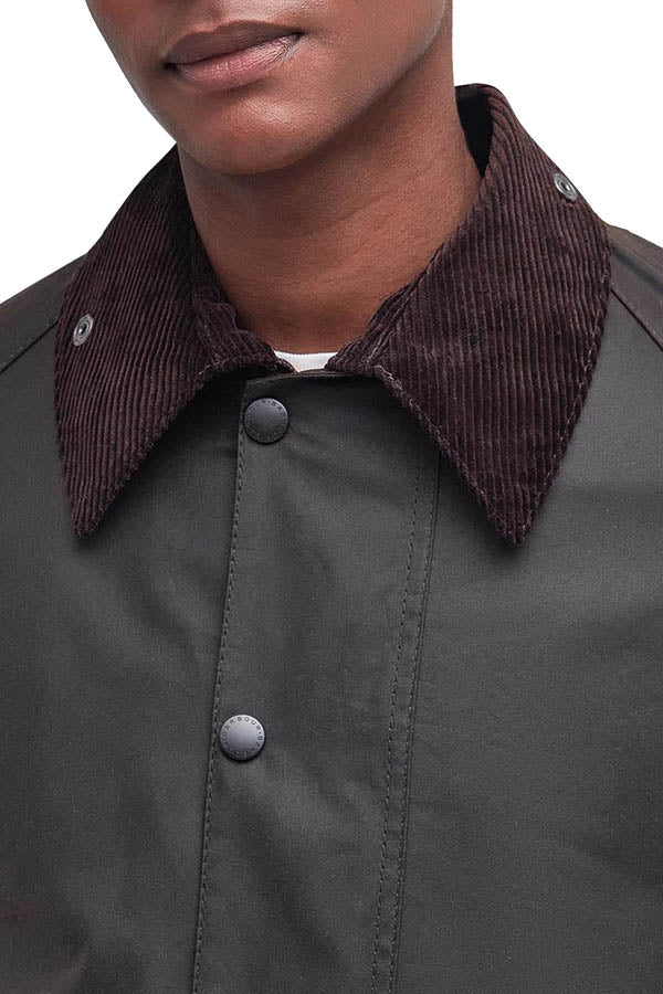 Barbour Giacca classica cerata Beaufort Verde
