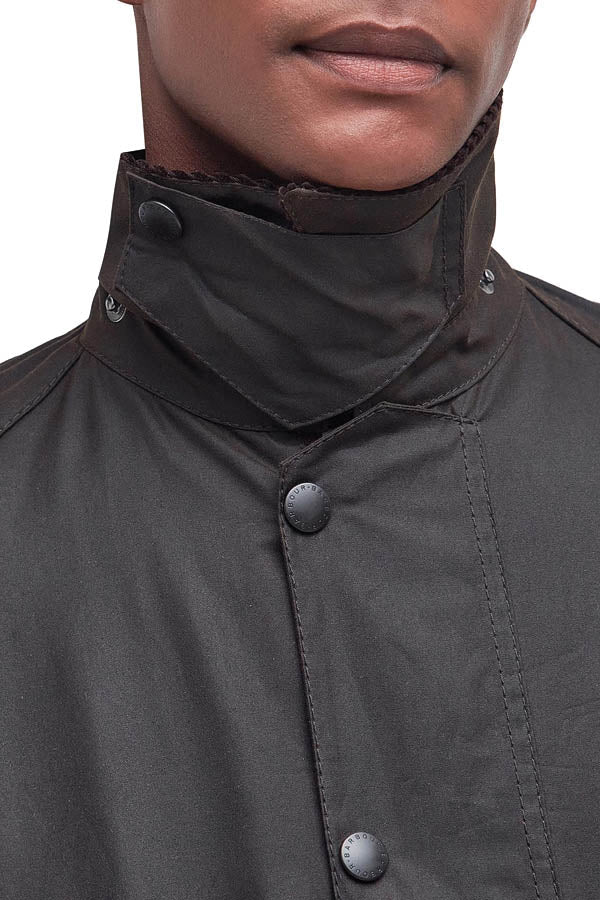 Barbour Giacca classica cerata Beaufort Verde