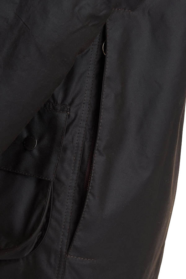 Barbour Giacca classica cerata Beaufort Verde