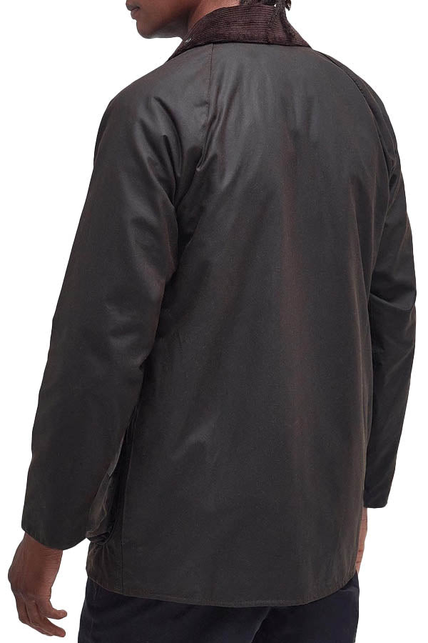 Barbour Giacca classica cerata Beaufort Verde