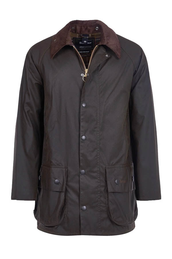 Barbour Giacca classica cerata Beaufort Verde