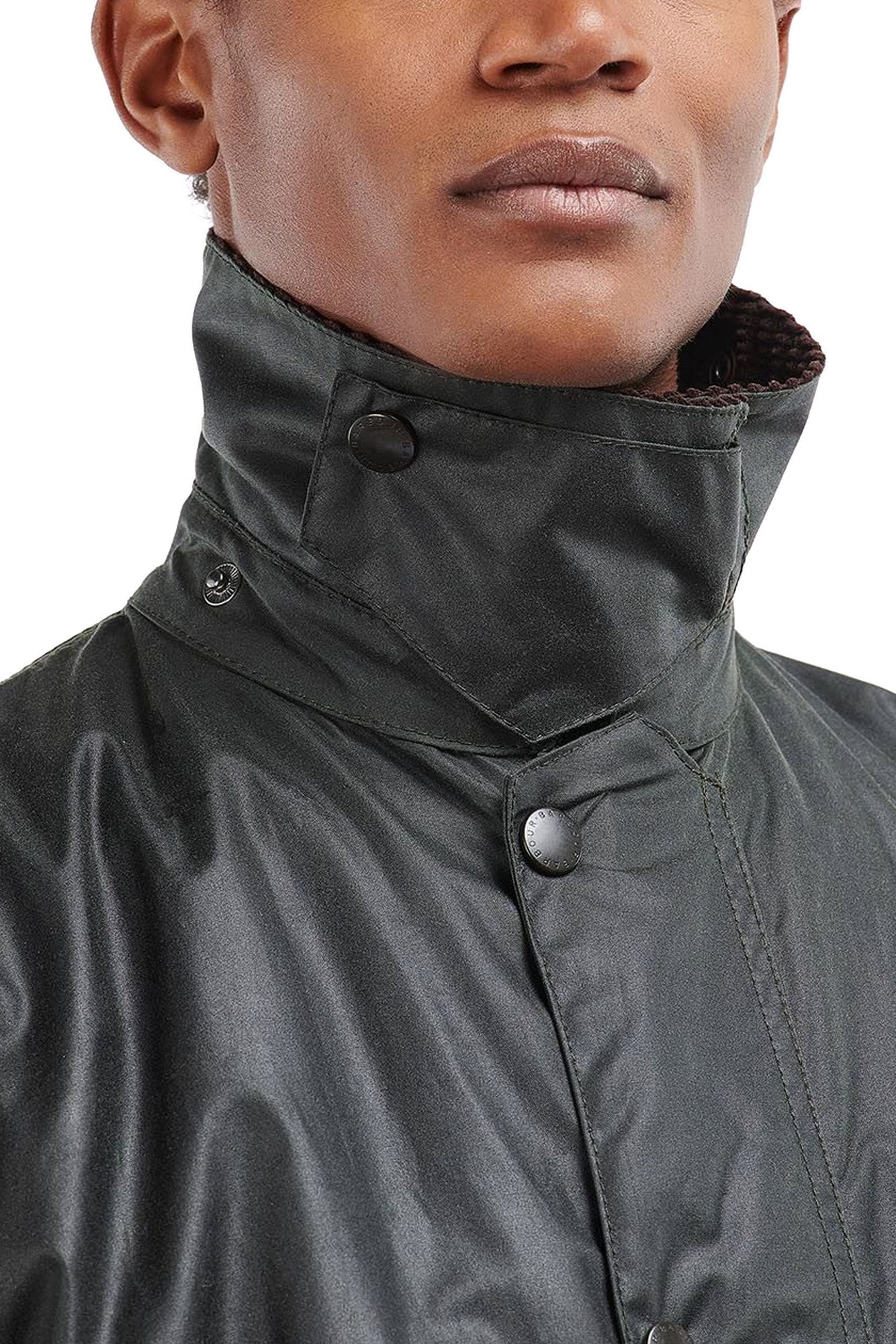 Barbour Giacca cerata Border® Verde