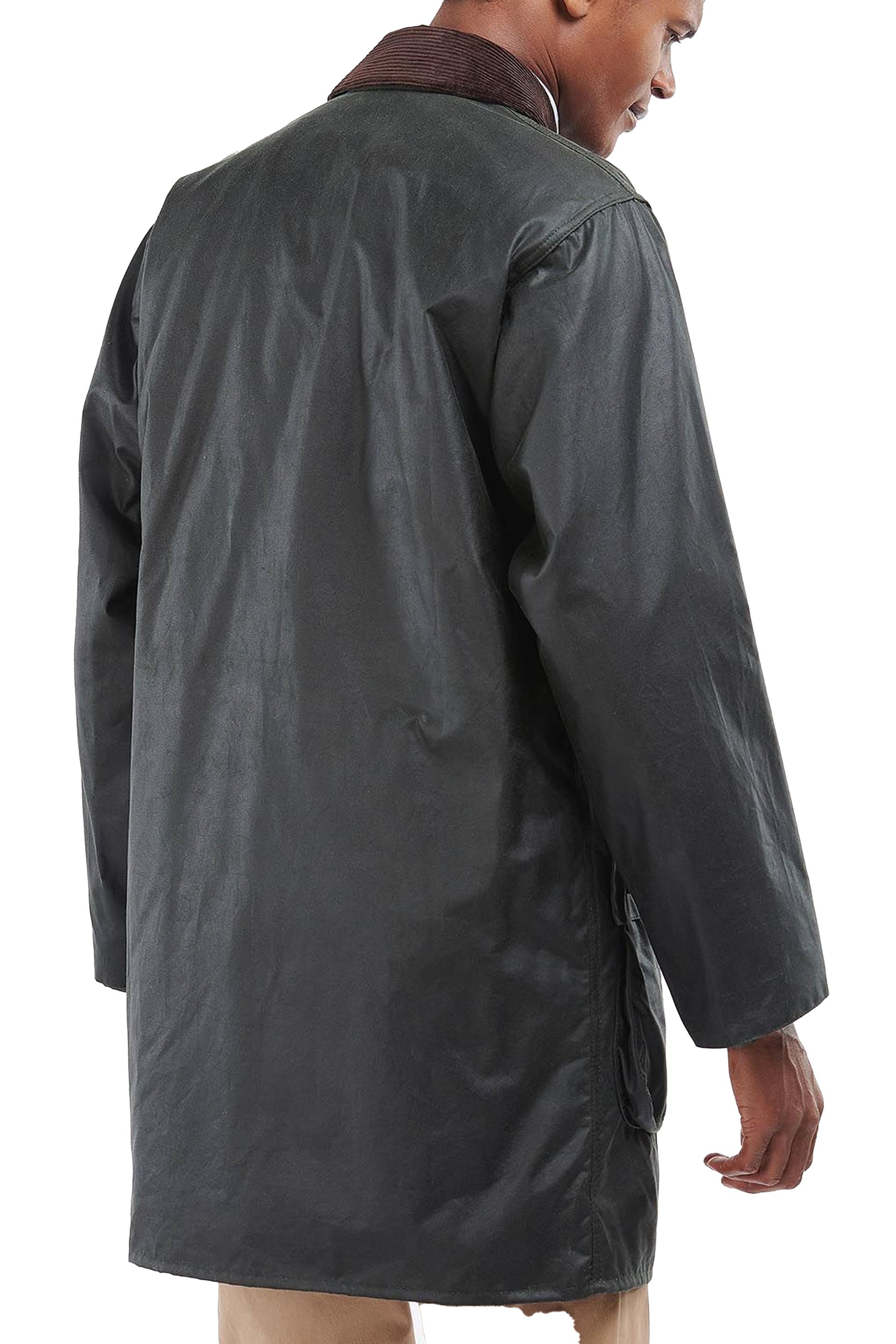 Barbour Giacca cerata Border® Verde