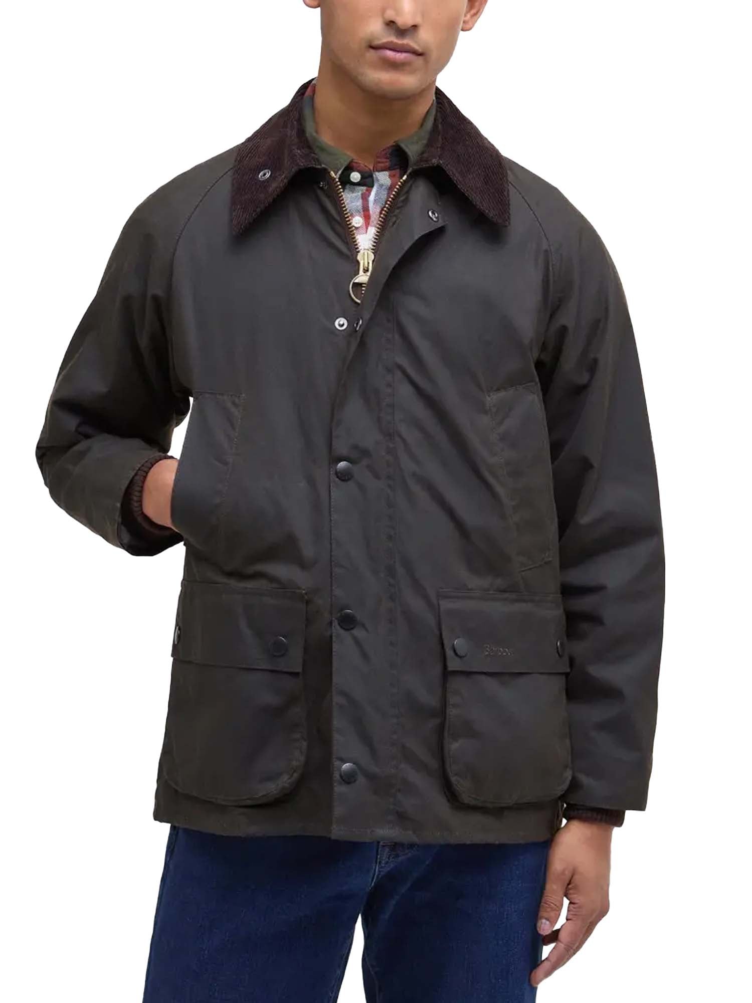Barbour Giacca classica cerata Bedale® Verde