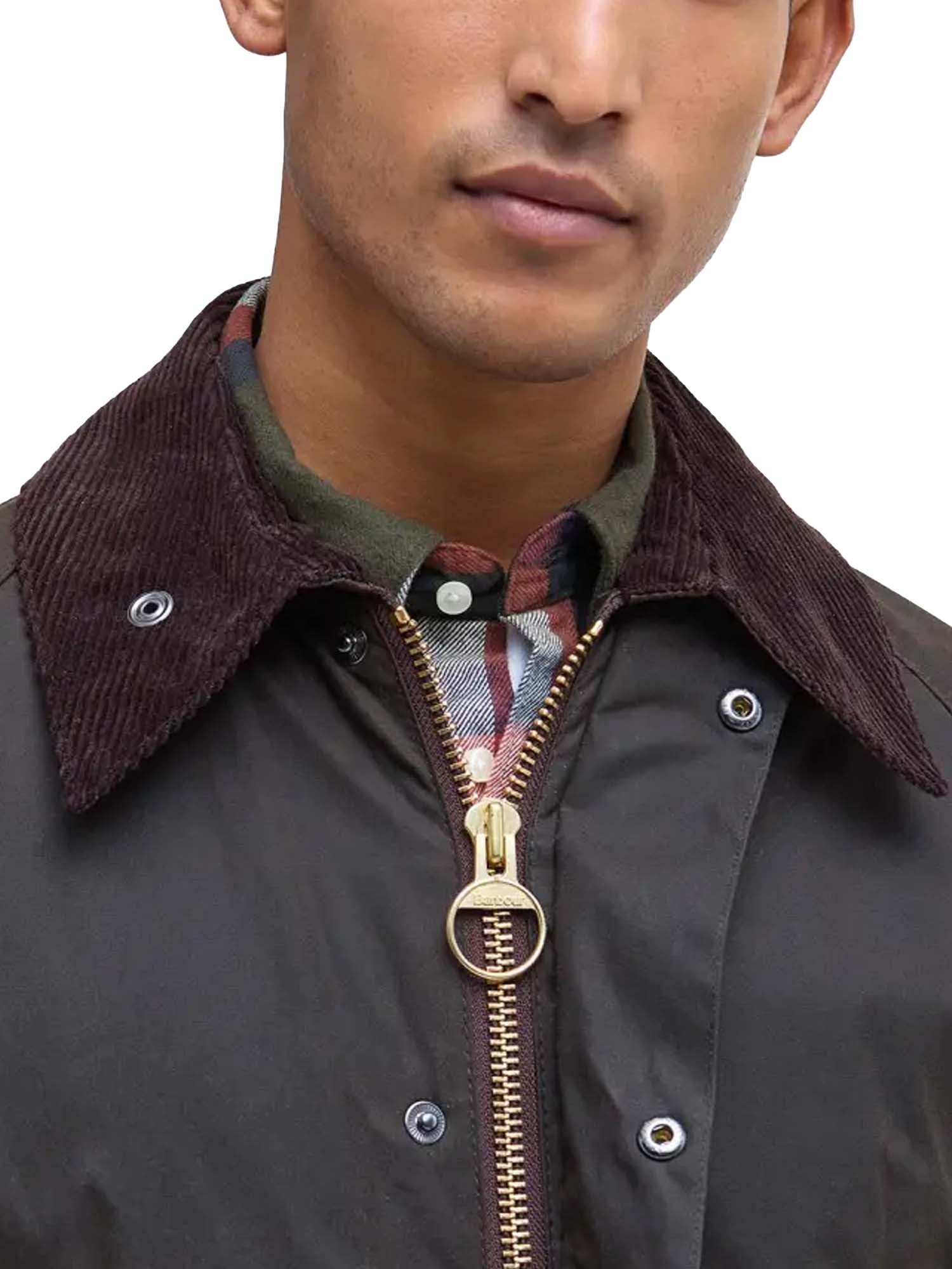 Barbour Giacca classica cerata Bedale® Verde
