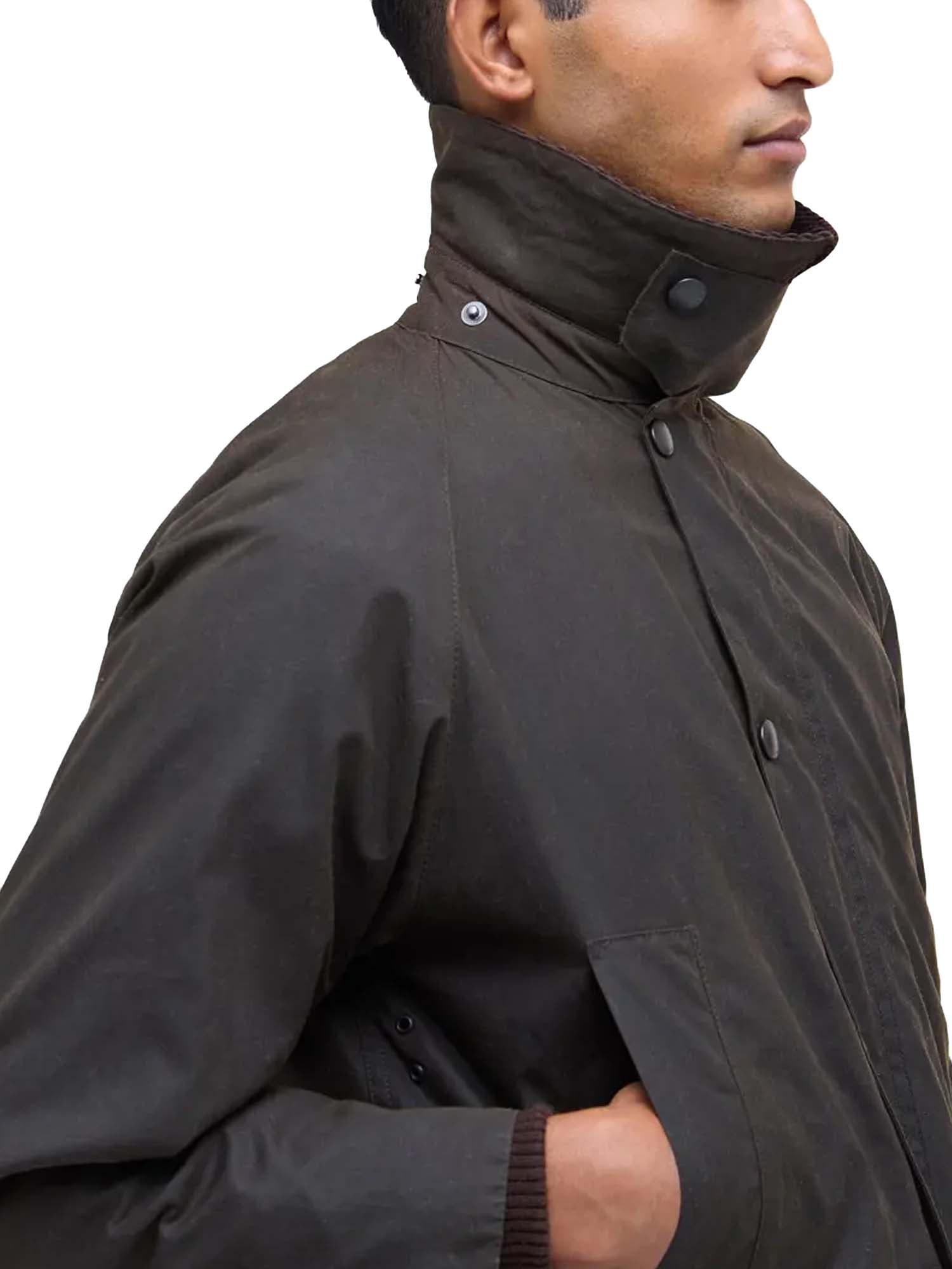 Barbour Giacca classica cerata Bedale® Verde