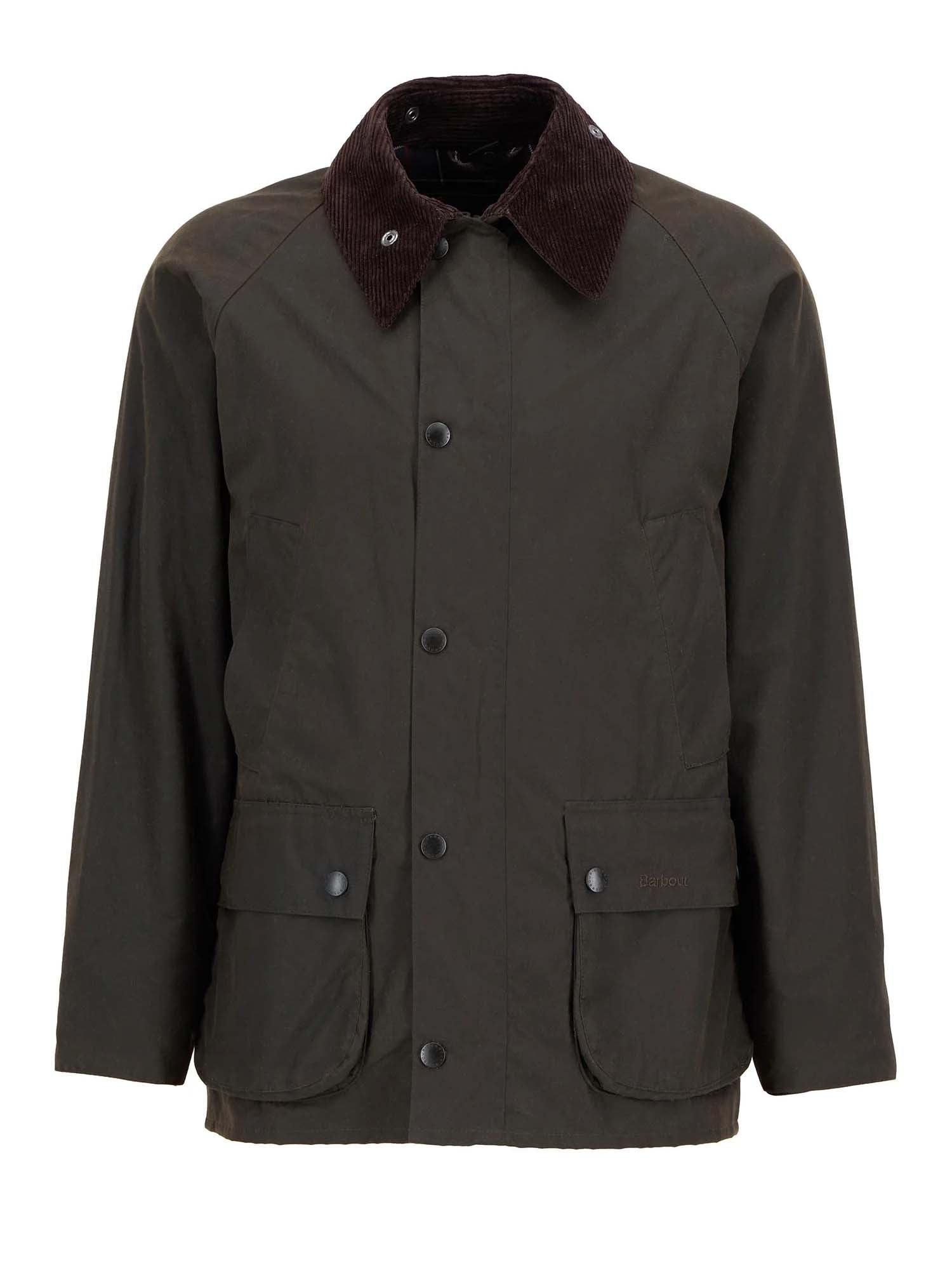 Barbour Giacca classica cerata Bedale® Verde