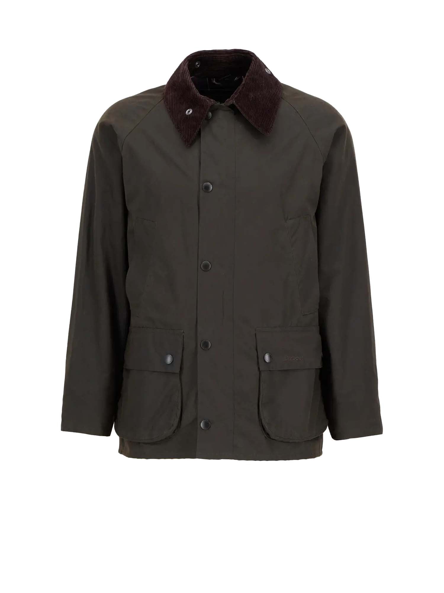 Barbour Giacca classica cerata Bedale® Verde