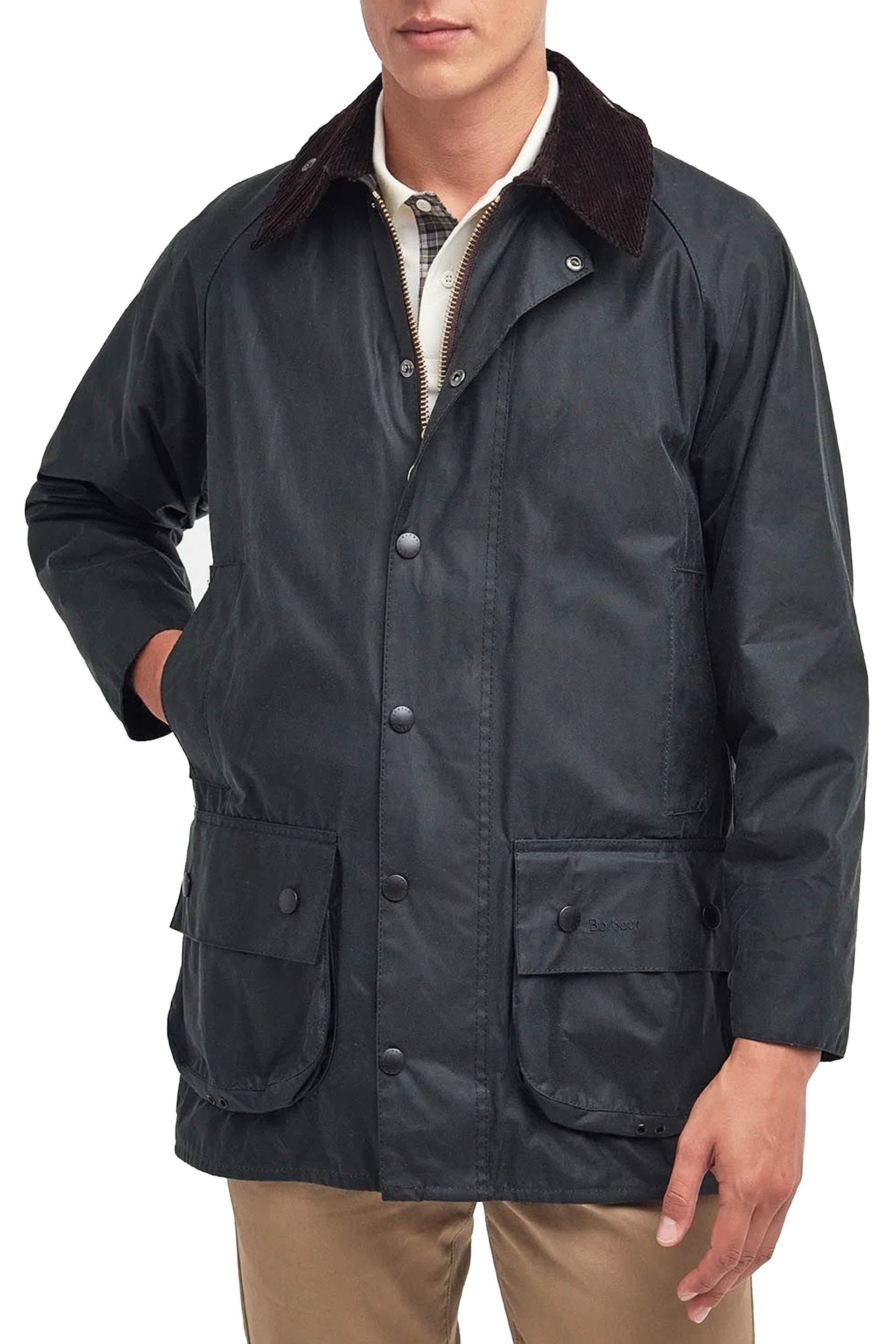 Barbour Giacca cerata Beaufort® Verde