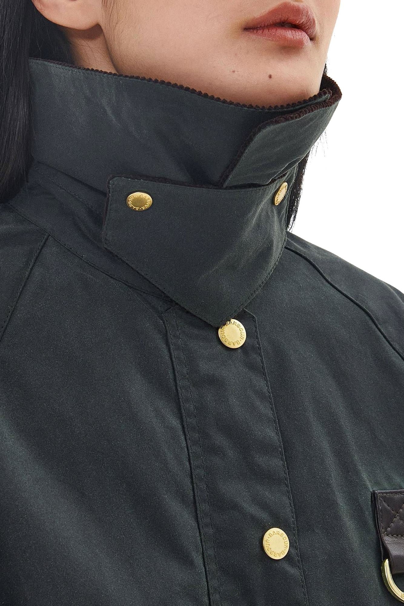Barbour Giacca cerata Catton Verde