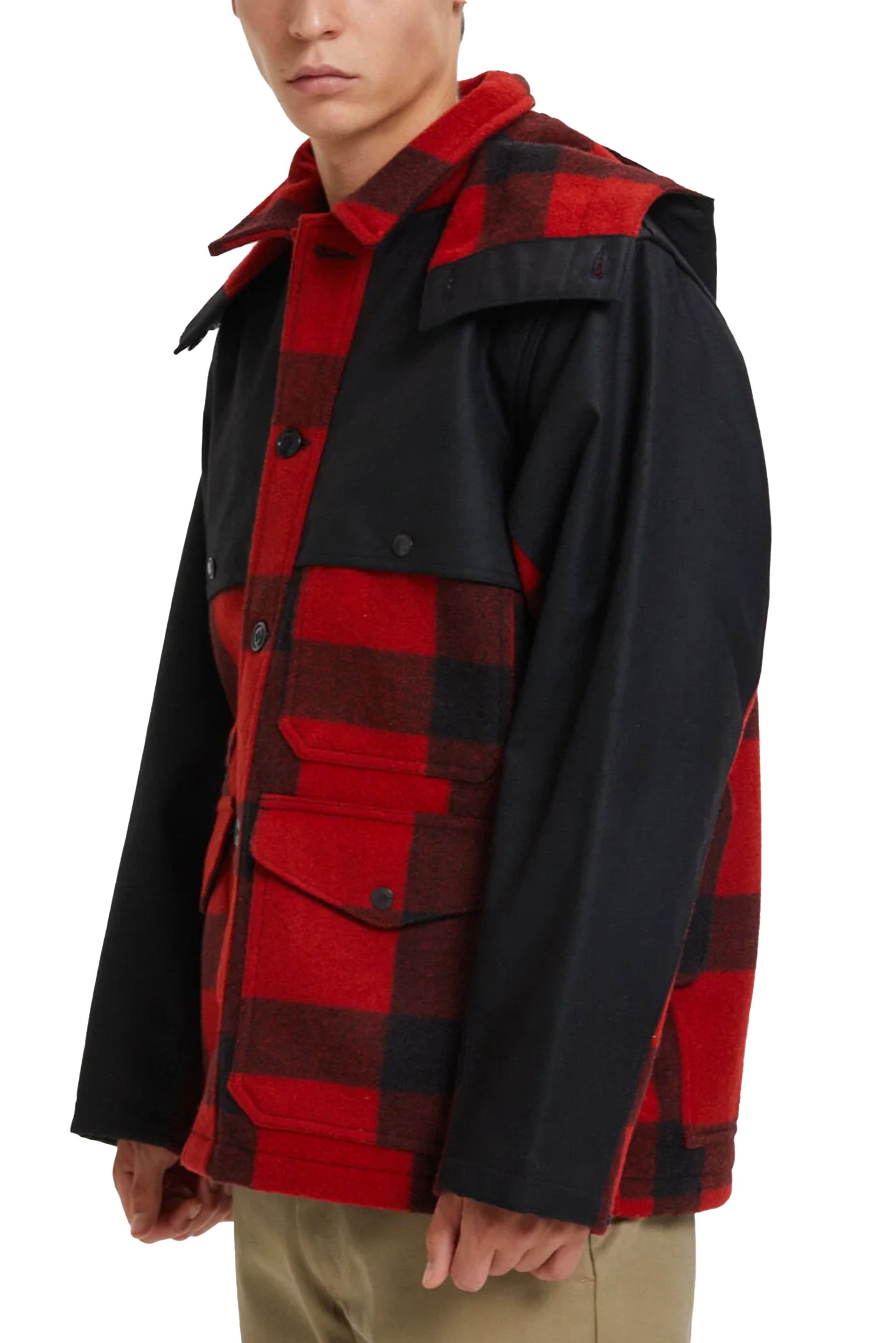 新品 Filson Mackinaw Wool Double Coat L Filson Mackinaw Wool Double Coat Jacket €636,00 EUR | Banana Benz