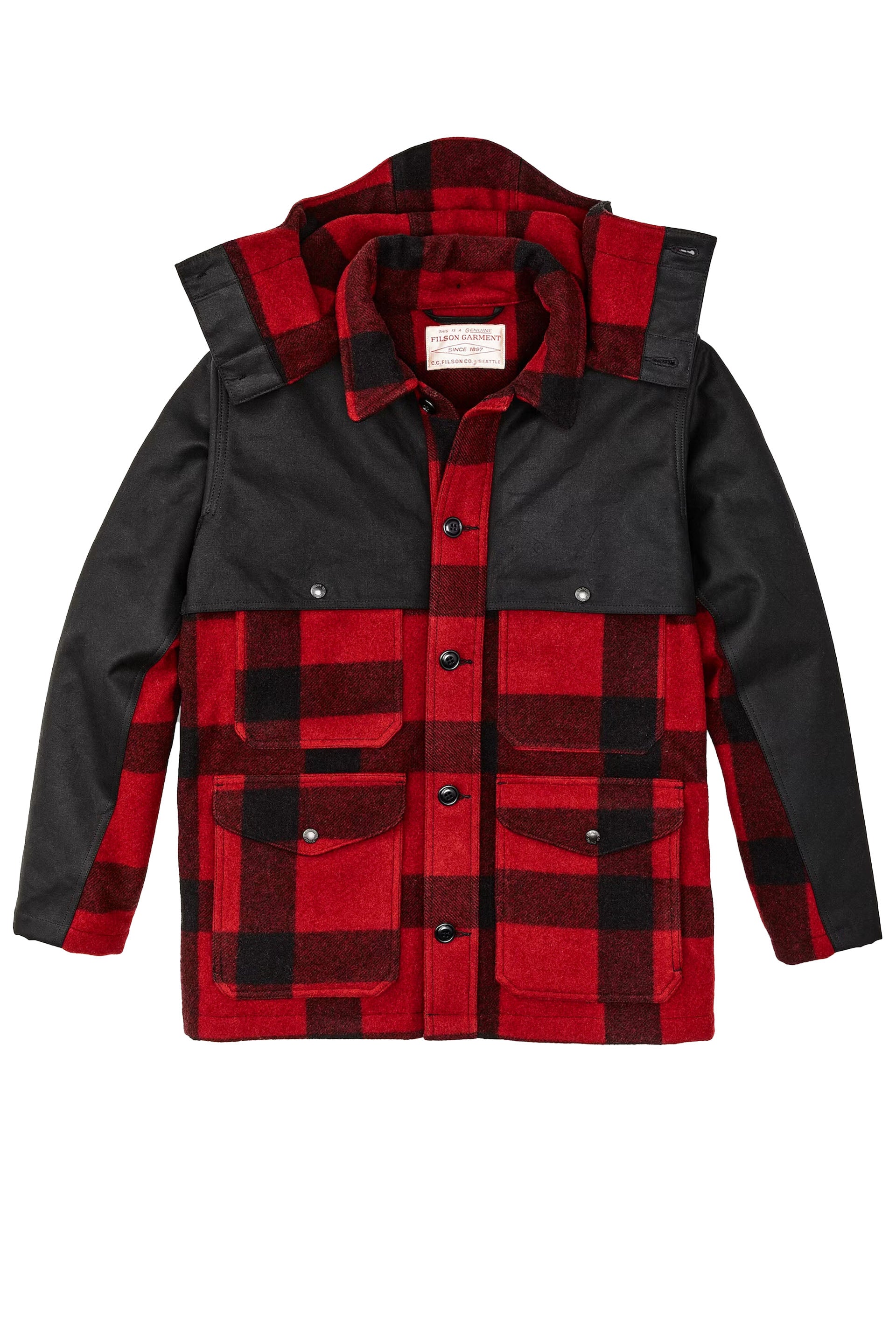 Filson Giacca Mackinaw Wool Double Coat €636,00 EUR | Banana Benz