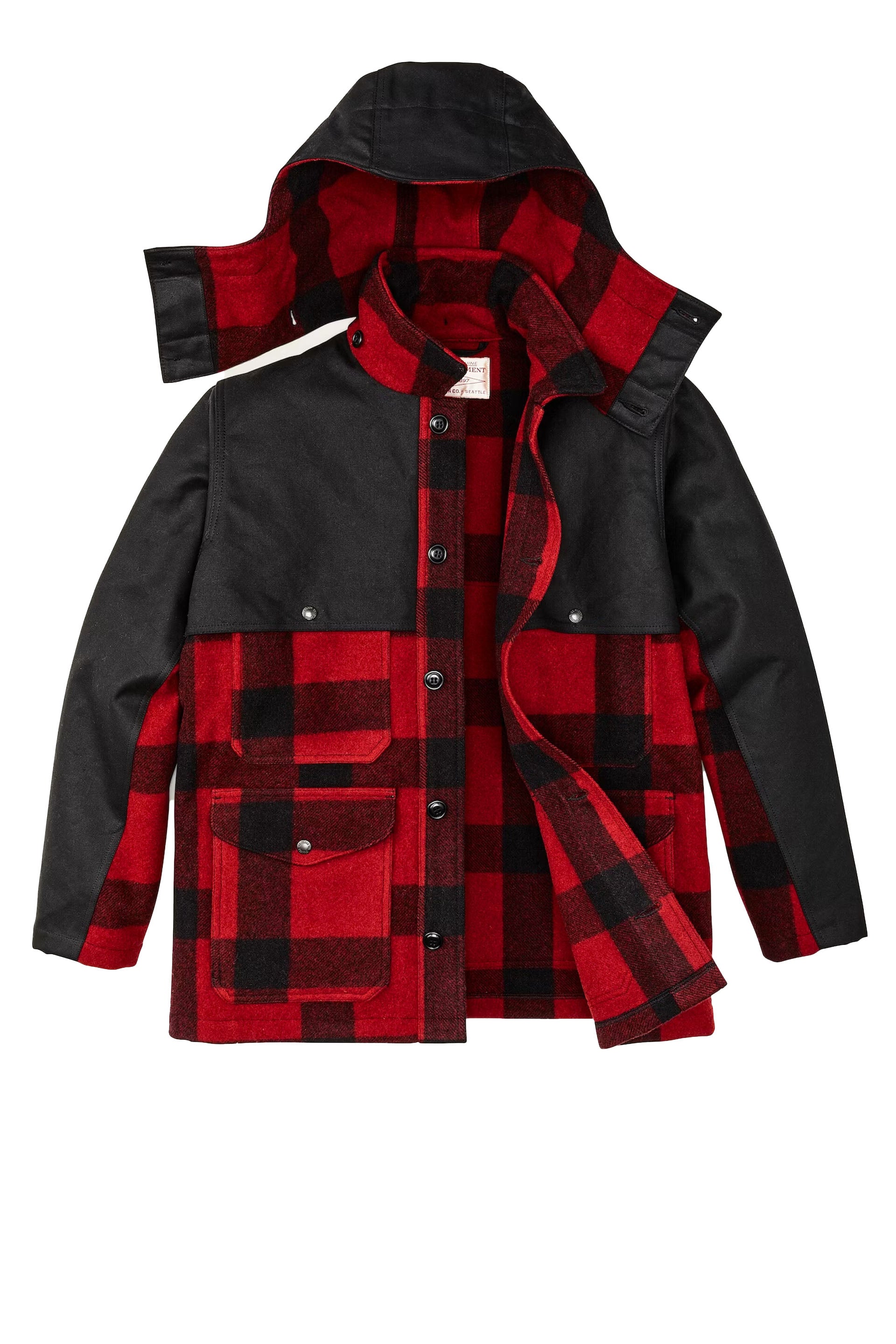 新品 Filson Mackinaw Wool Double Coat L Filson Mackinaw Wool Double Coat Jacket €636,00 EUR | Banana Benz