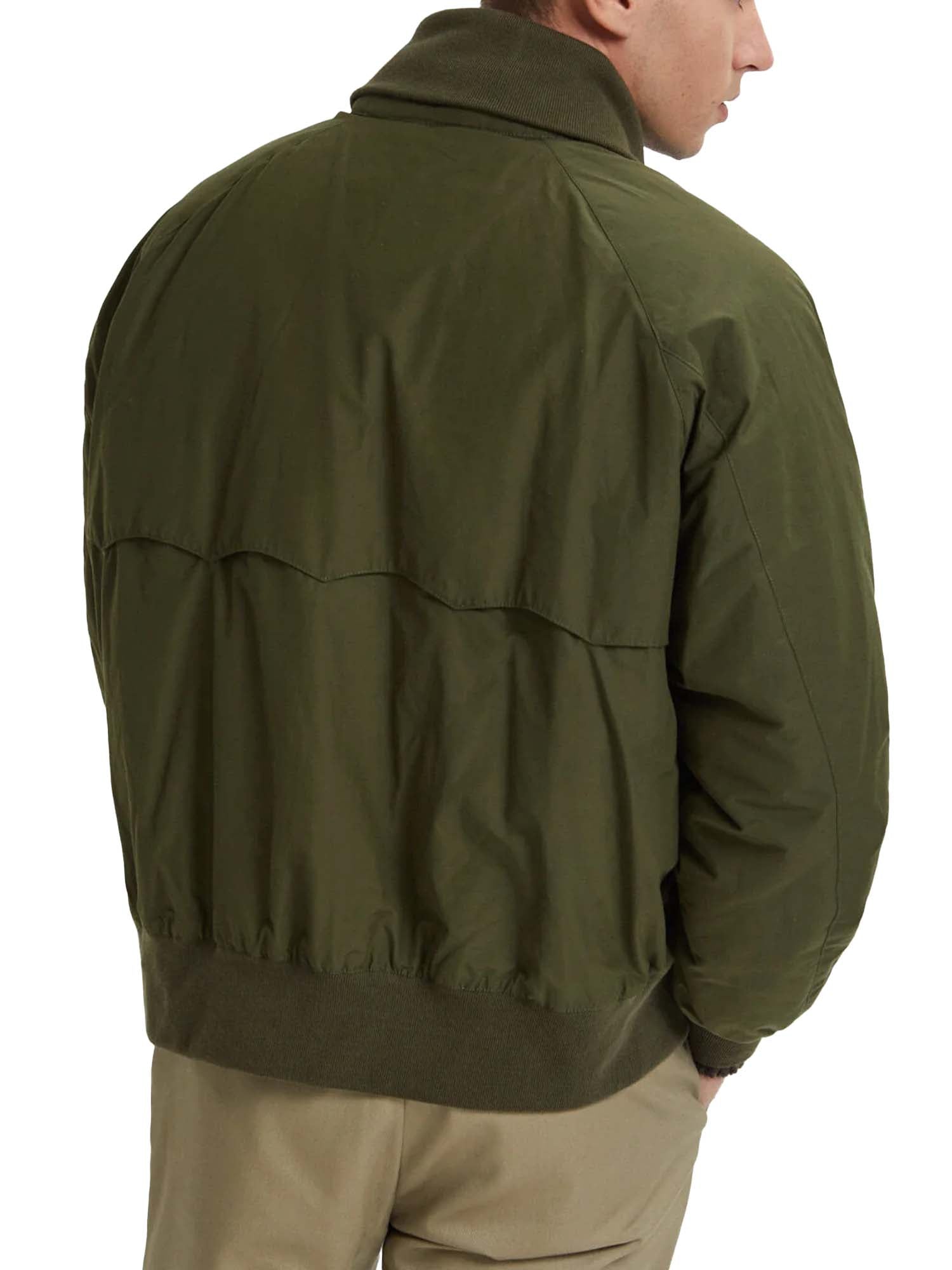 Baracuta Giacca G9 Clicker Verde
