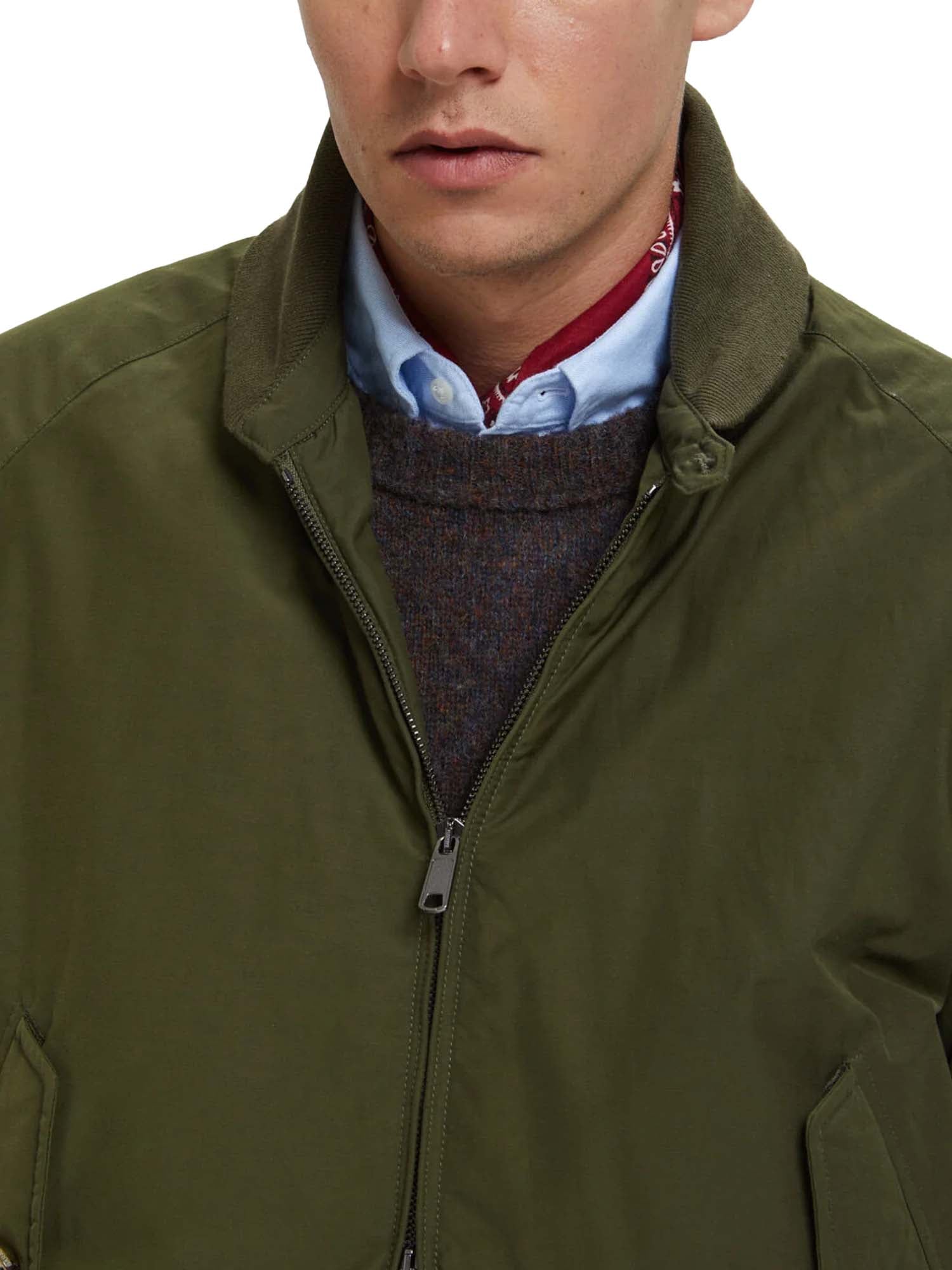 Baracuta Giacca G9 Clicker Verde
