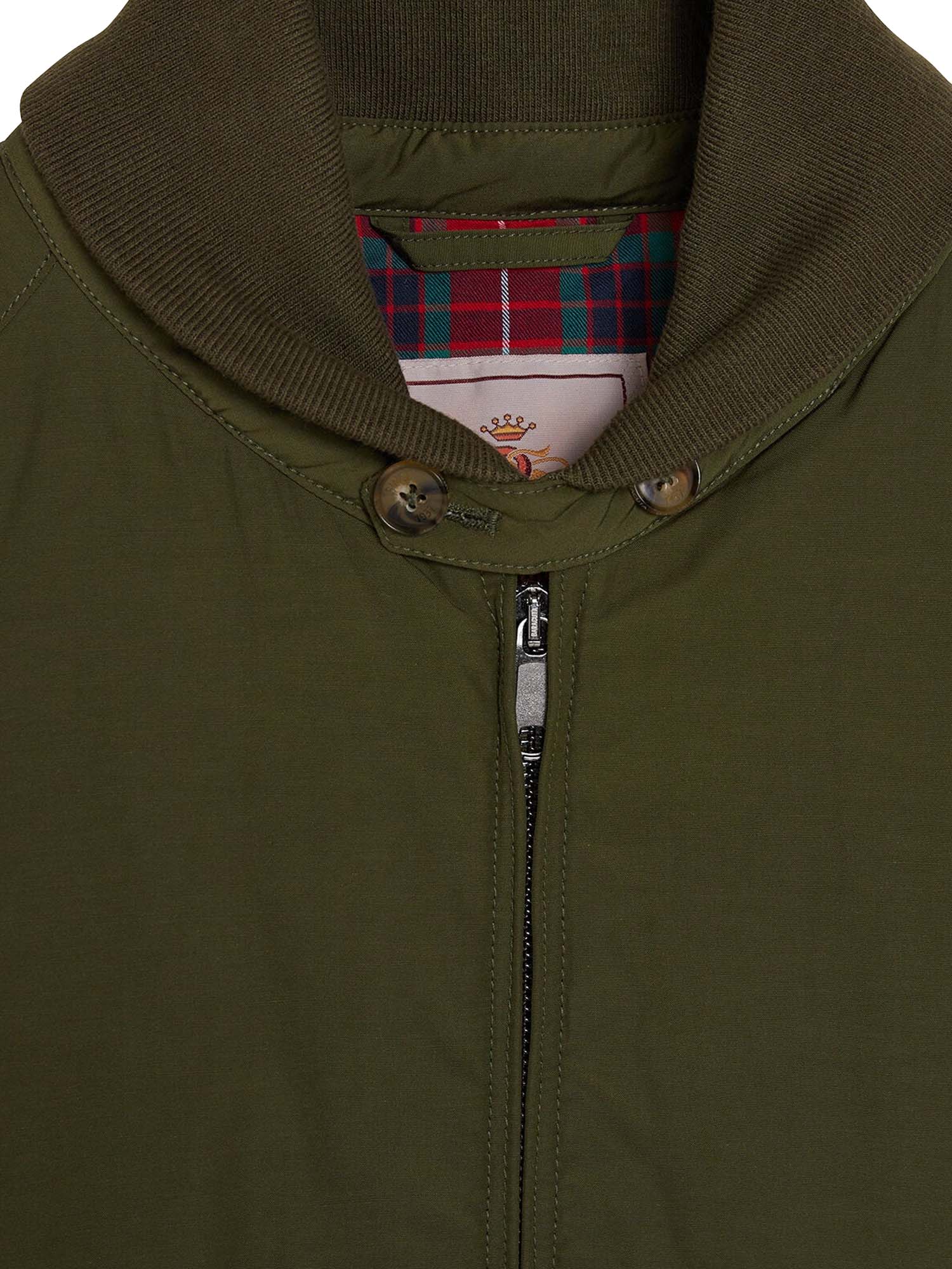 Baracuta Giacca G9 Clicker Verde
