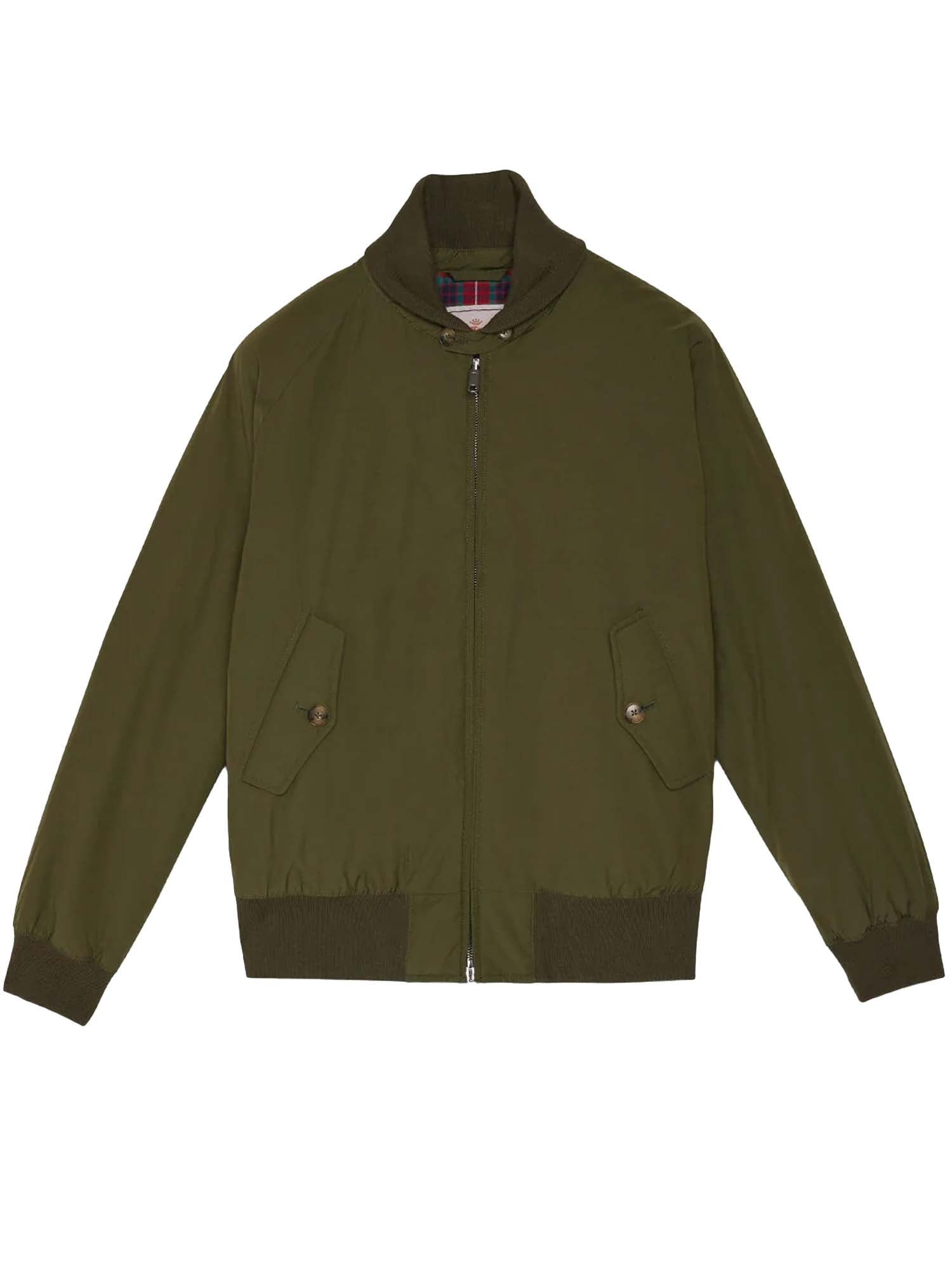 Baracuta Giacca G9 Clicker Verde