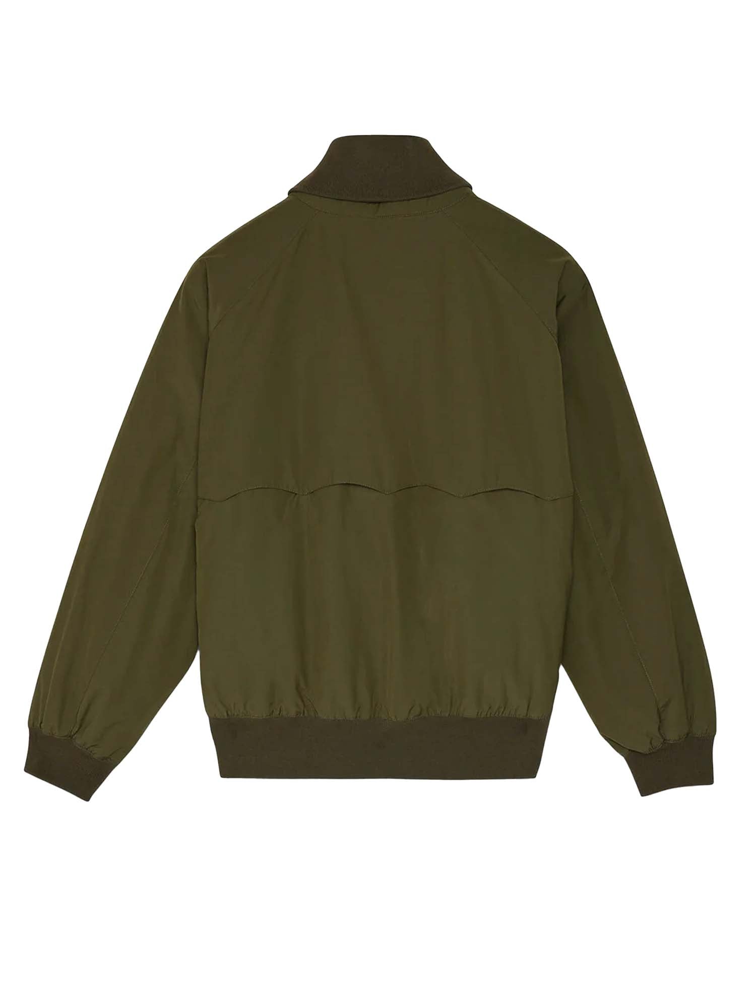 Baracuta Giacca G9 Clicker Verde