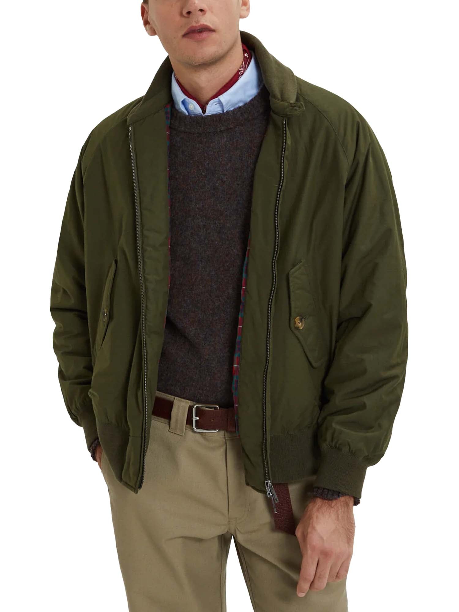 Baracuta Giacca G9 Clicker Verde